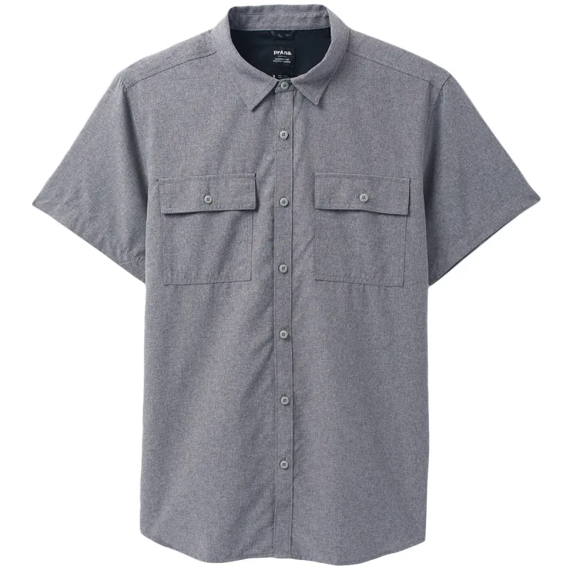 Prana Men's Lost Sol Ss Regular Fit Upf 30+ Shirt Shirts sold by Zulily