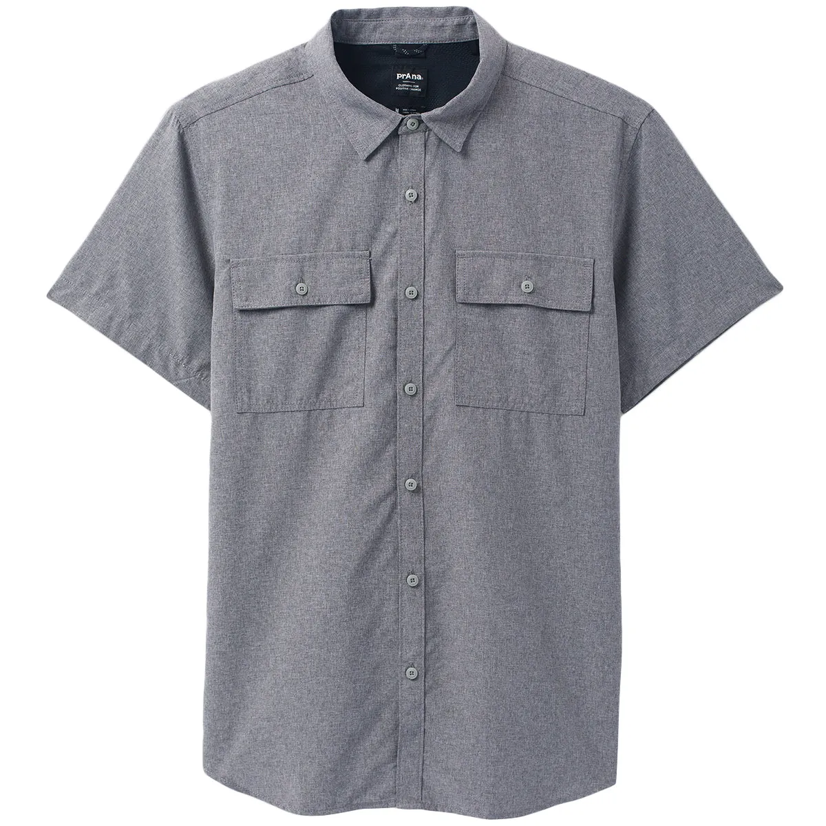 Prana Men's Lost Sol Ss Regular Fit Upf 30+ Shirt Shirts sold by Zulily