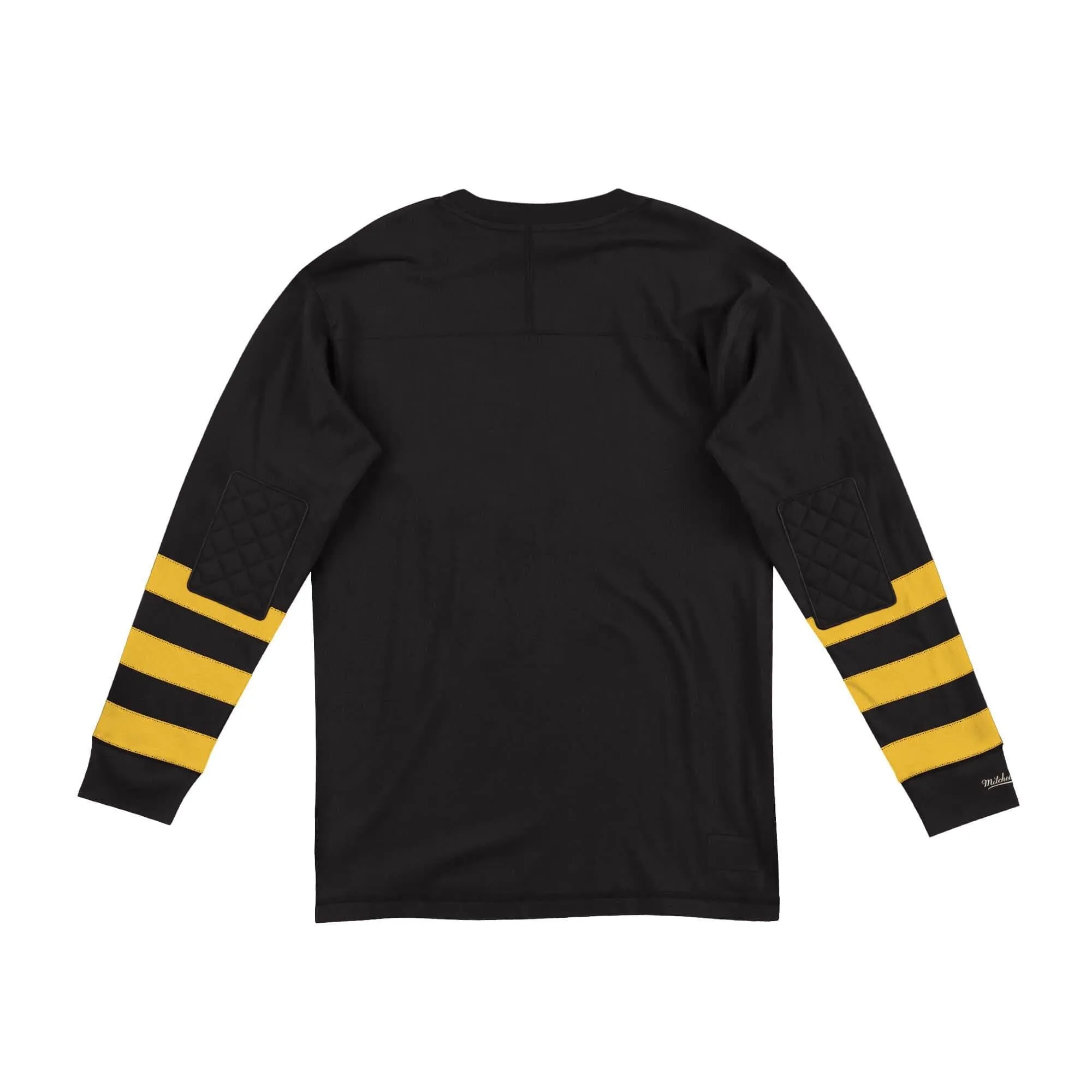 Mitchell & Ness Men's NFL Team Inspired Longsleeve Pittsburgh Steelers Long Sleeve Shirts sold by Zulily product image thumbnail 2