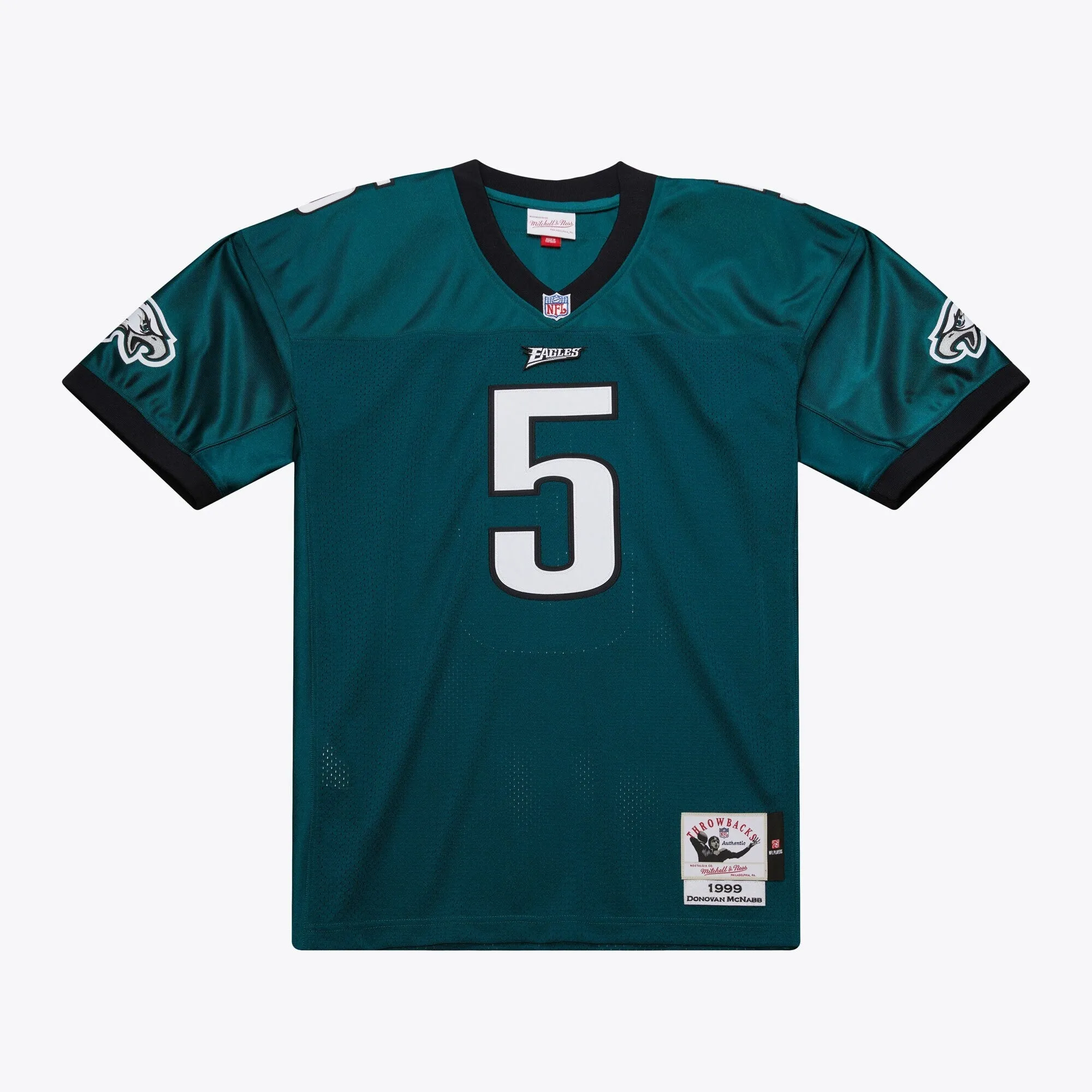 Mitchell & Ness Men's NFL Dark Jersey Eagles 1999 Donovan Mcnabb Jerseys sold by Zulily