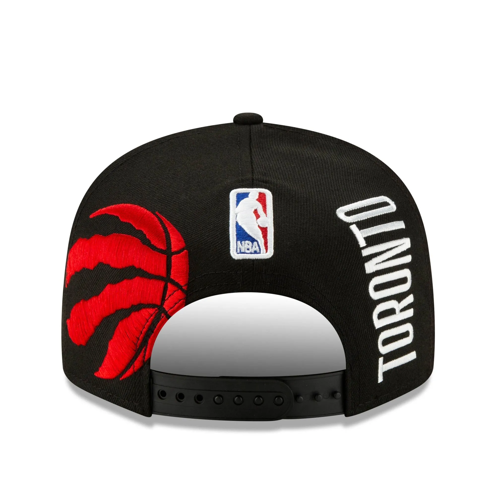 New Era Men's Toronto Raptors - Black Tipoff Series 950 Snapback Hats sold by Zulily product image thumbnail 4
