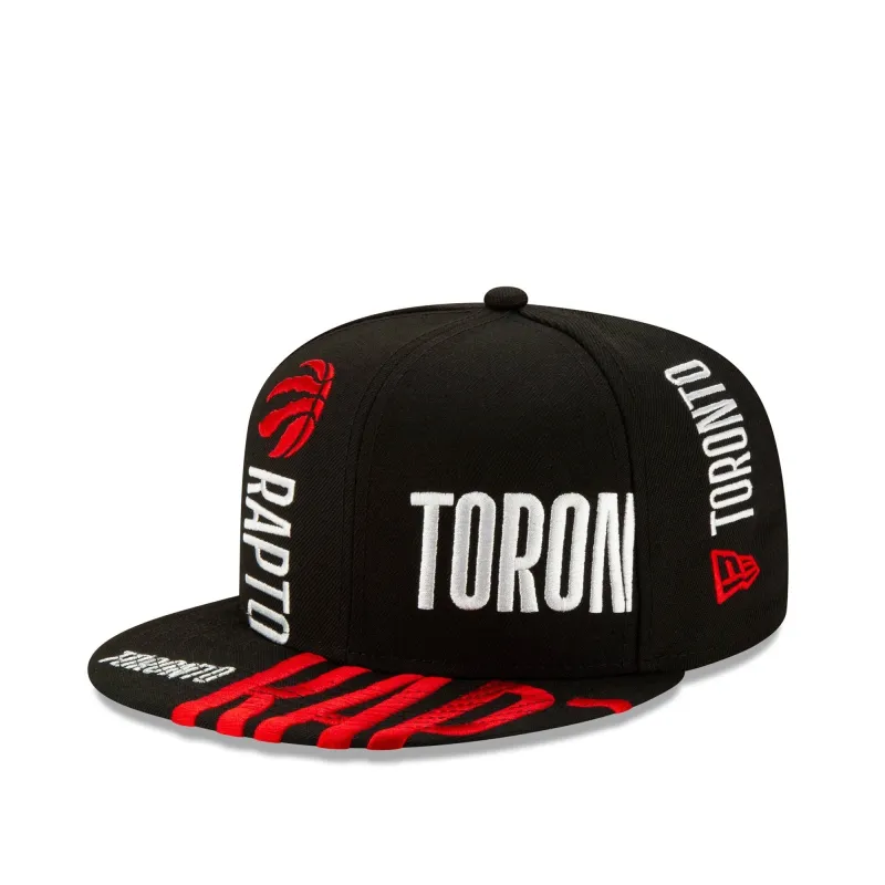 New Era Men's Toronto Raptors - Black Tipoff Series 950 Snapback Hats sold by Zulily