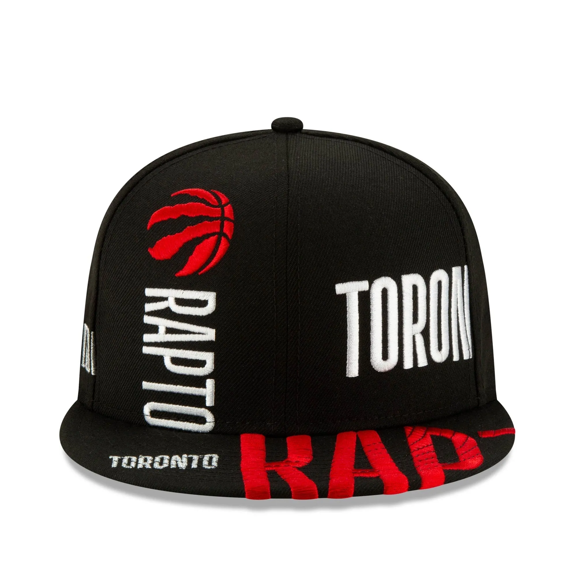 New Era Men's Toronto Raptors - Black Tipoff Series 950 Snapback Hats sold by Zulily product image thumbnail 2