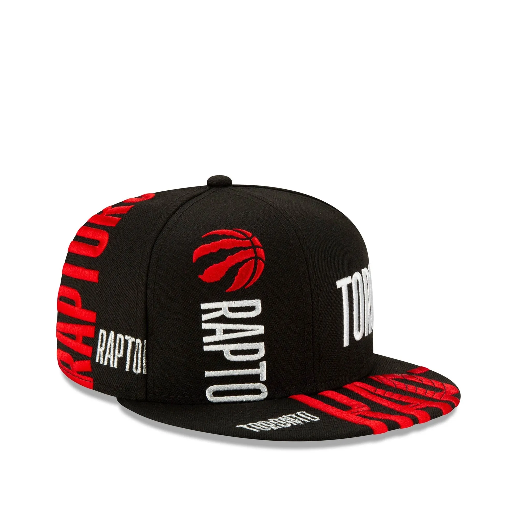 New Era Men's Toronto Raptors - Black Tipoff Series 950 Snapback Hats sold by Zulily product image thumbnail 3