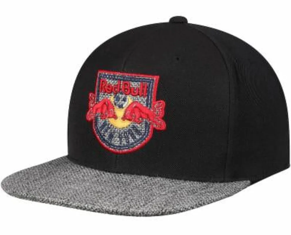 Mitchell & Ness Men's Mls Woven Tc Fitted Red Bulls Fitted Caps sold by Zulily