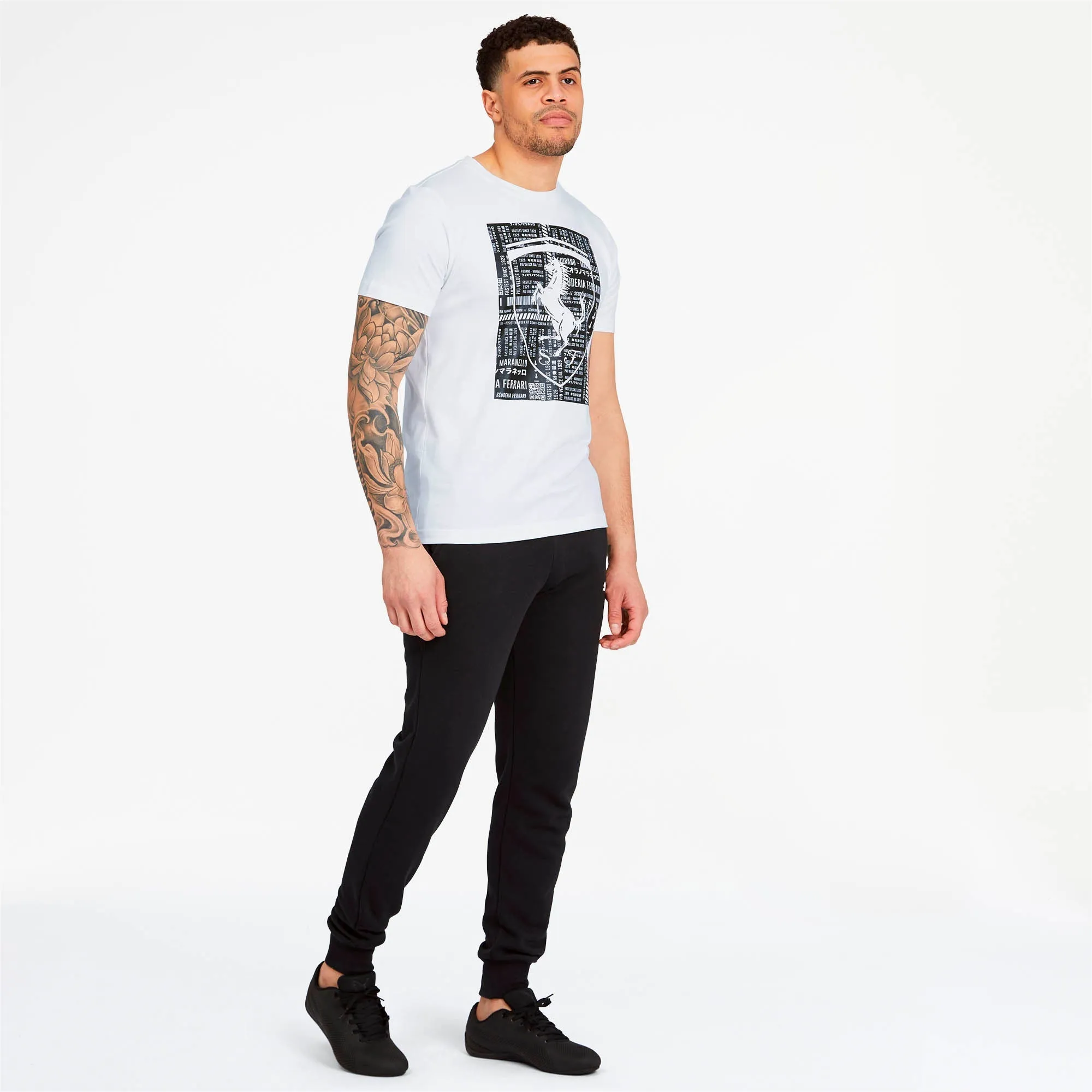 Puma Men's Sf Ferrari Big Shield Tee T-Shirts sold by Zulily product image thumbnail 3