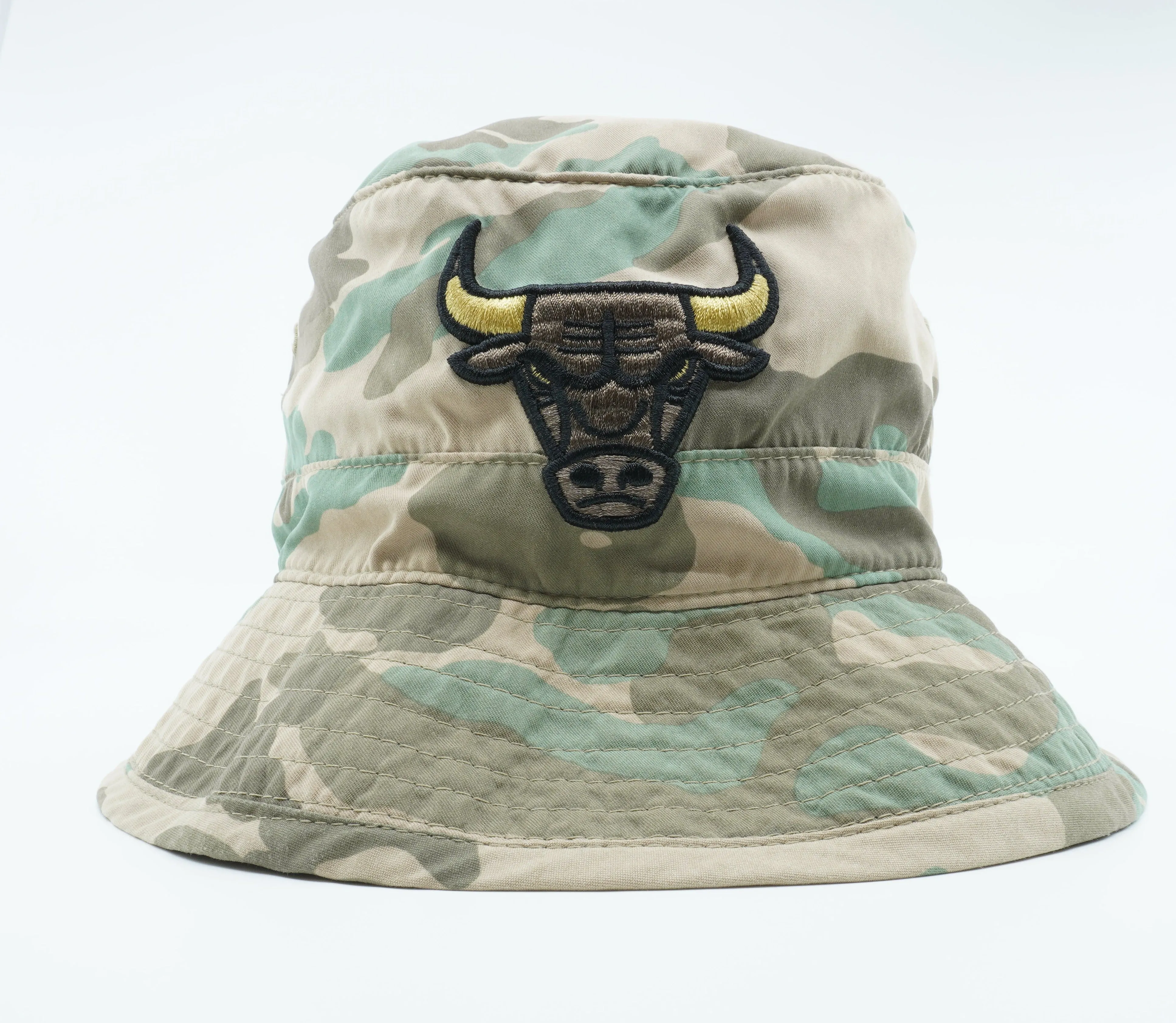 Mitchell & Ness Men's NBA Chicago Bulls Camouflage Ambush Bucket Hat Hats sold by Zulily