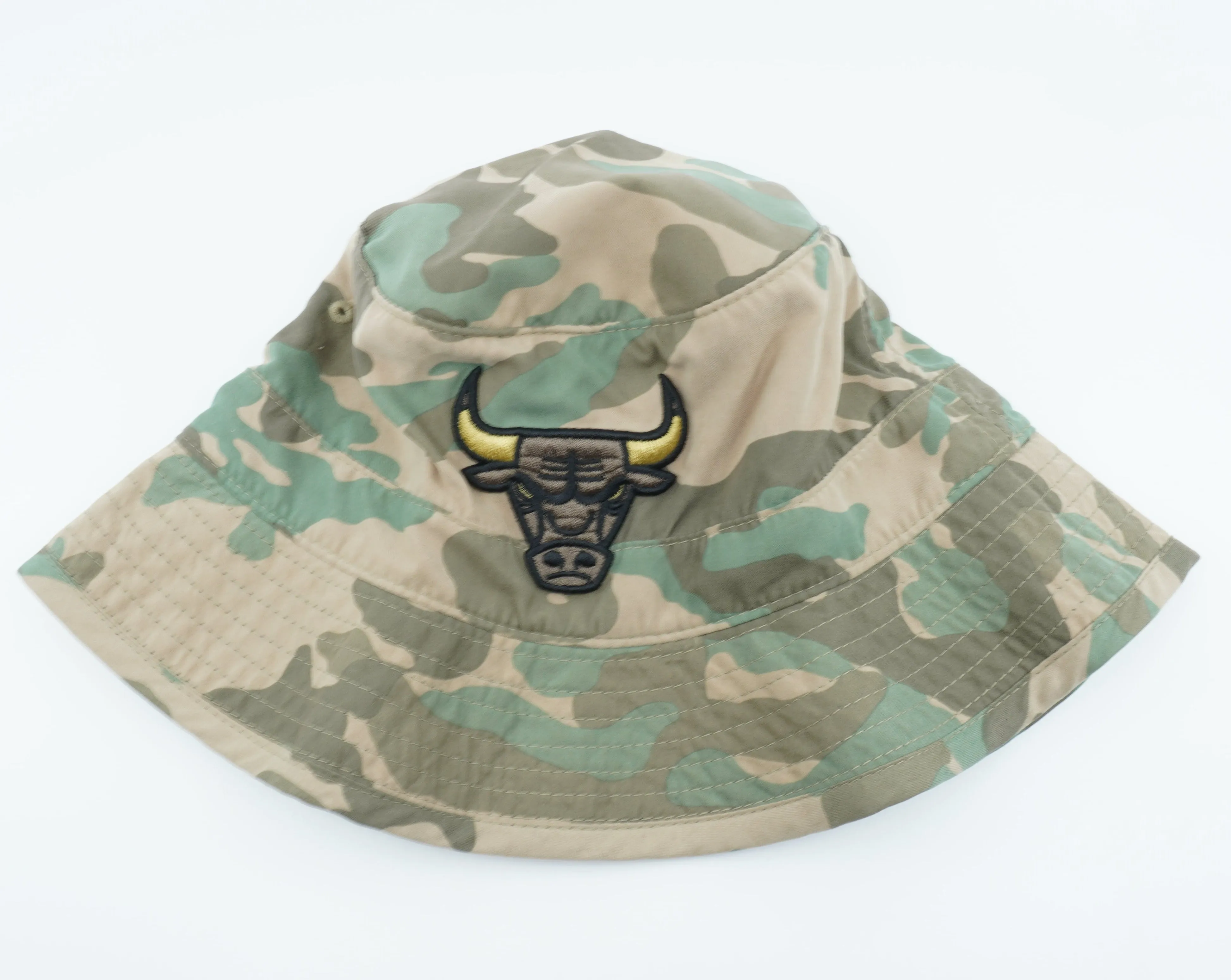 Mitchell & Ness Men's NBA Chicago Bulls Camouflage Ambush Bucket Hat Hats sold by Zulily product image thumbnail 2