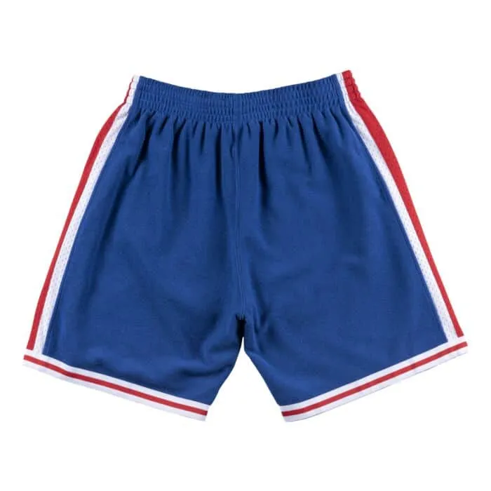 Mitchell & Ness Men's NBA Reverse Warm Up Swingman Short 1997 Philadelphia 76Ers Jerseys sold by Zulily product image thumbnail 2