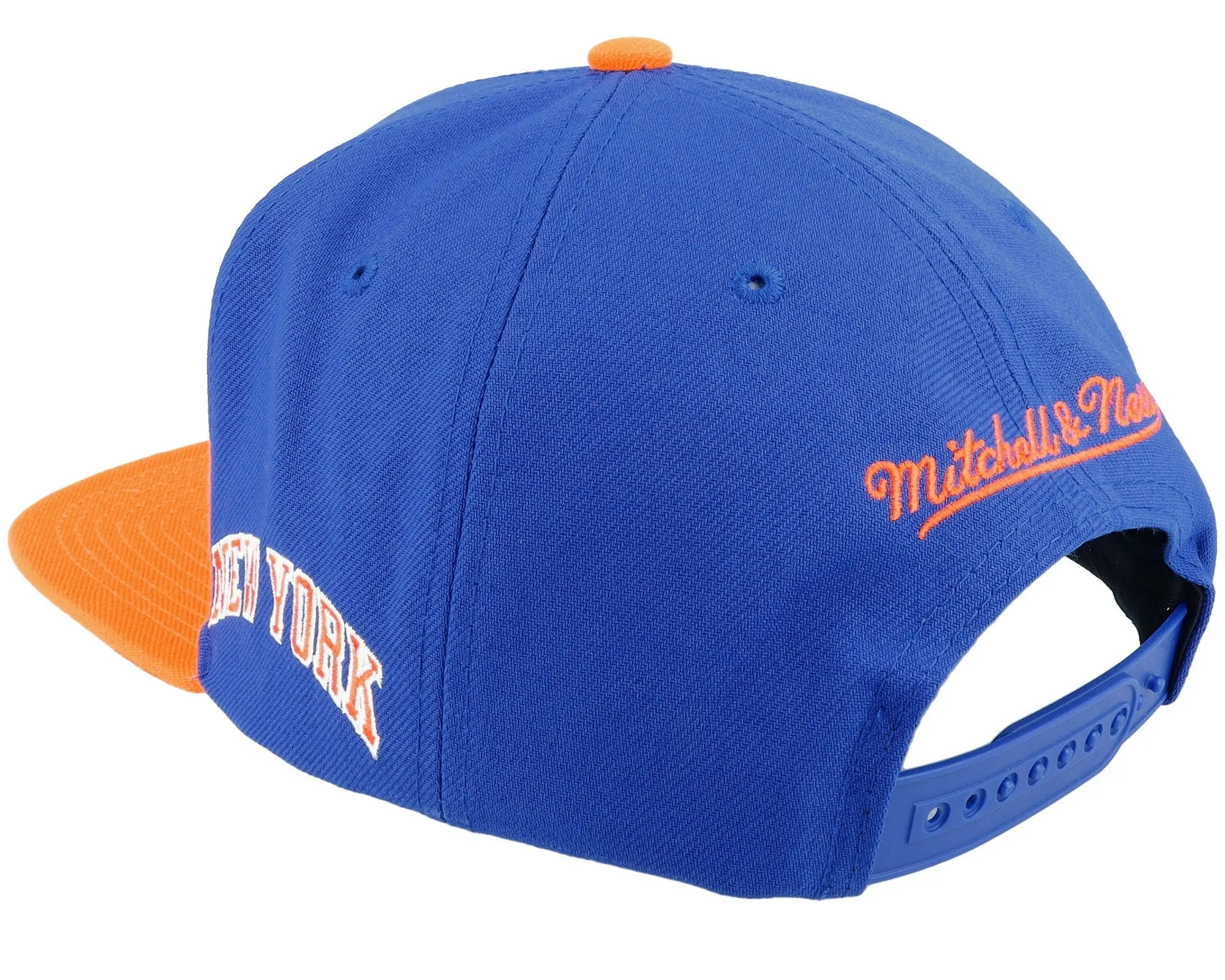 Mitchell & Ness Men's NBA Logo Blur Snapback Hwc Knicks Snapback Caps sold by Zulily product image thumbnail 3