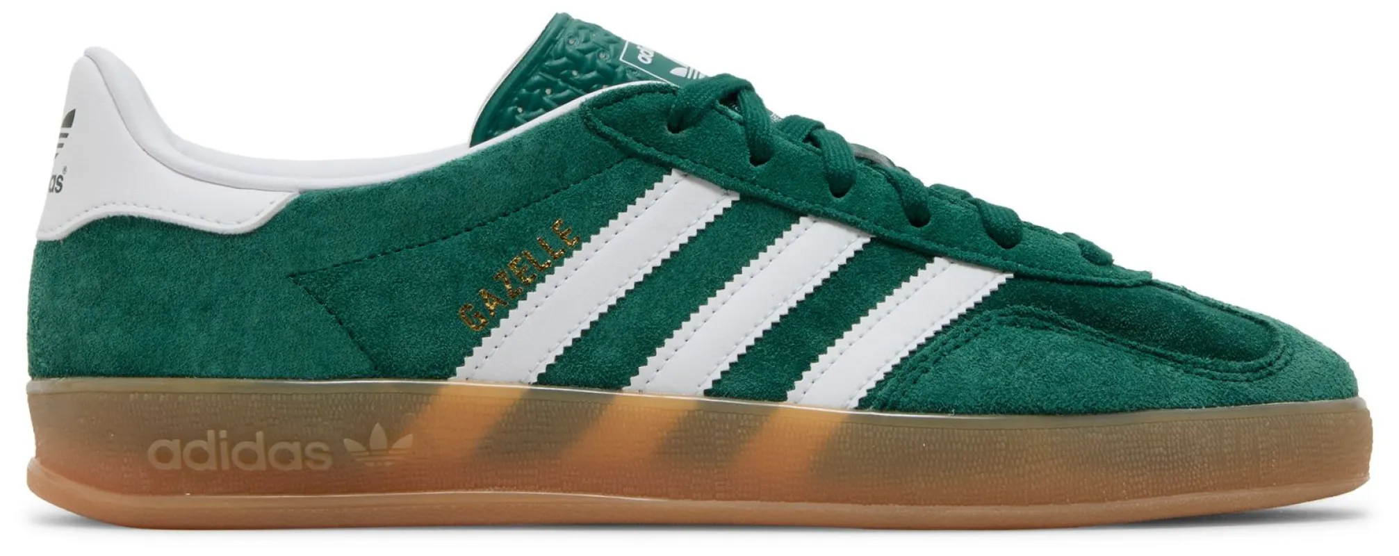 adidas Men's Gazelle Indoor 'Collegiate Green' Sneakers sold by Zulily