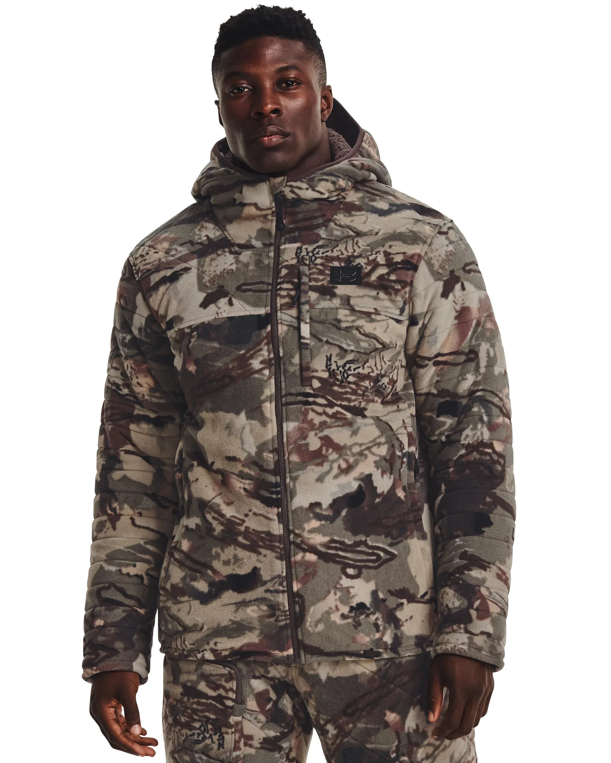 Under Armour Men's Rut Windproof Jacket sold by Zulily product image thumbnail 2
