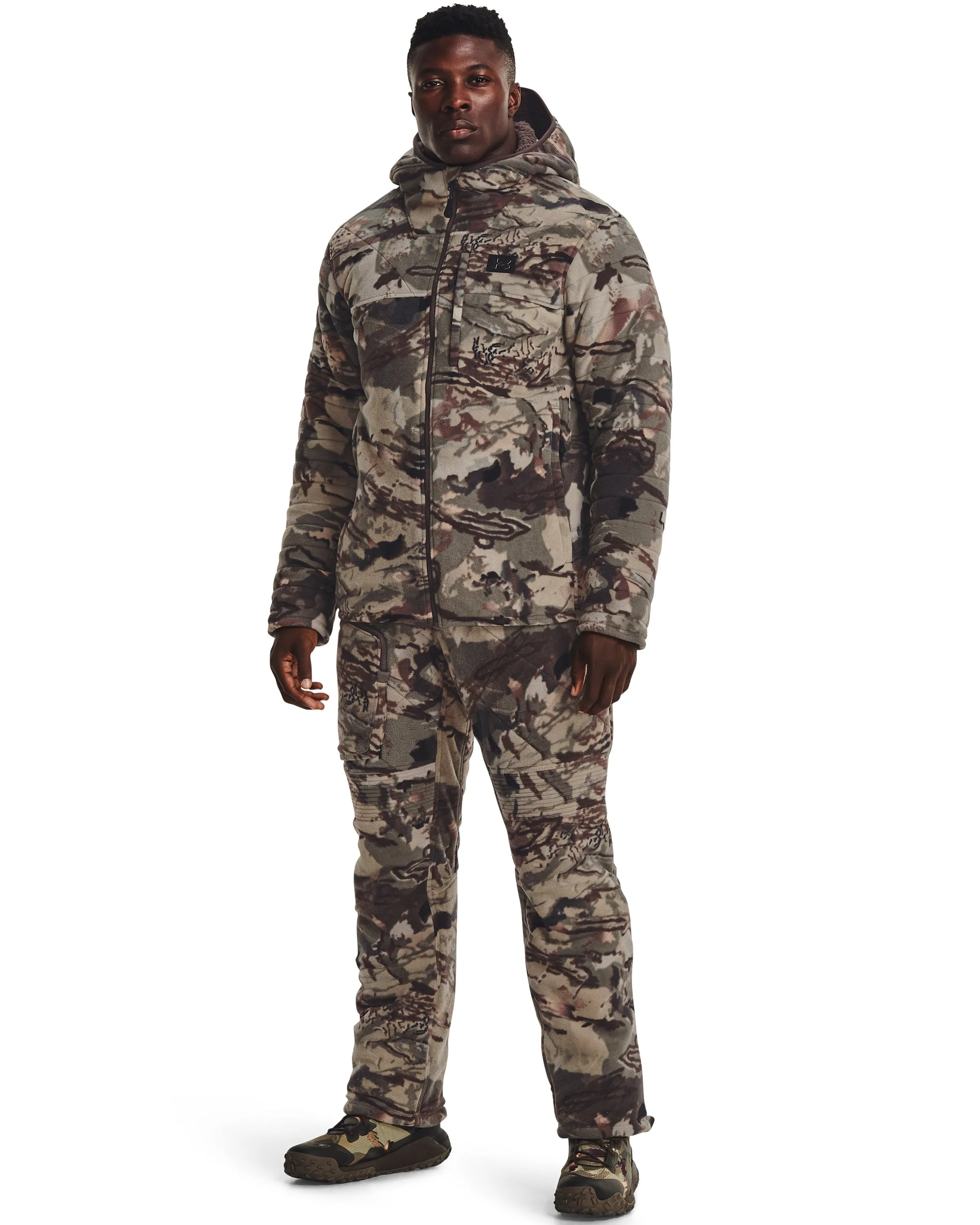 Under Armour Men's Rut Windproof Jacket sold by Zulily product image thumbnail 4