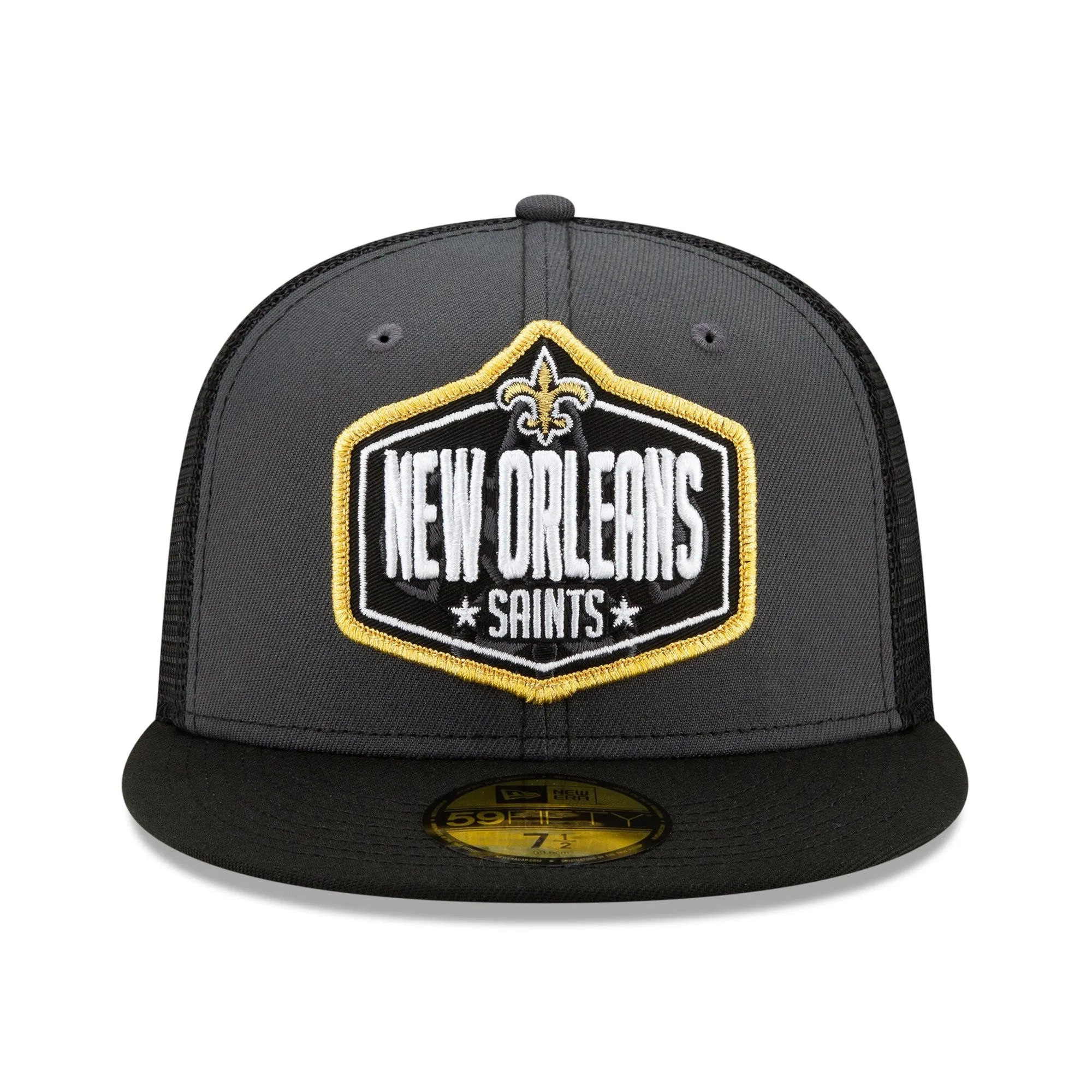 New Era Men's NFL 2021 Draft 59Fifty Fitted Saints sold by Zulily product image thumbnail 2
