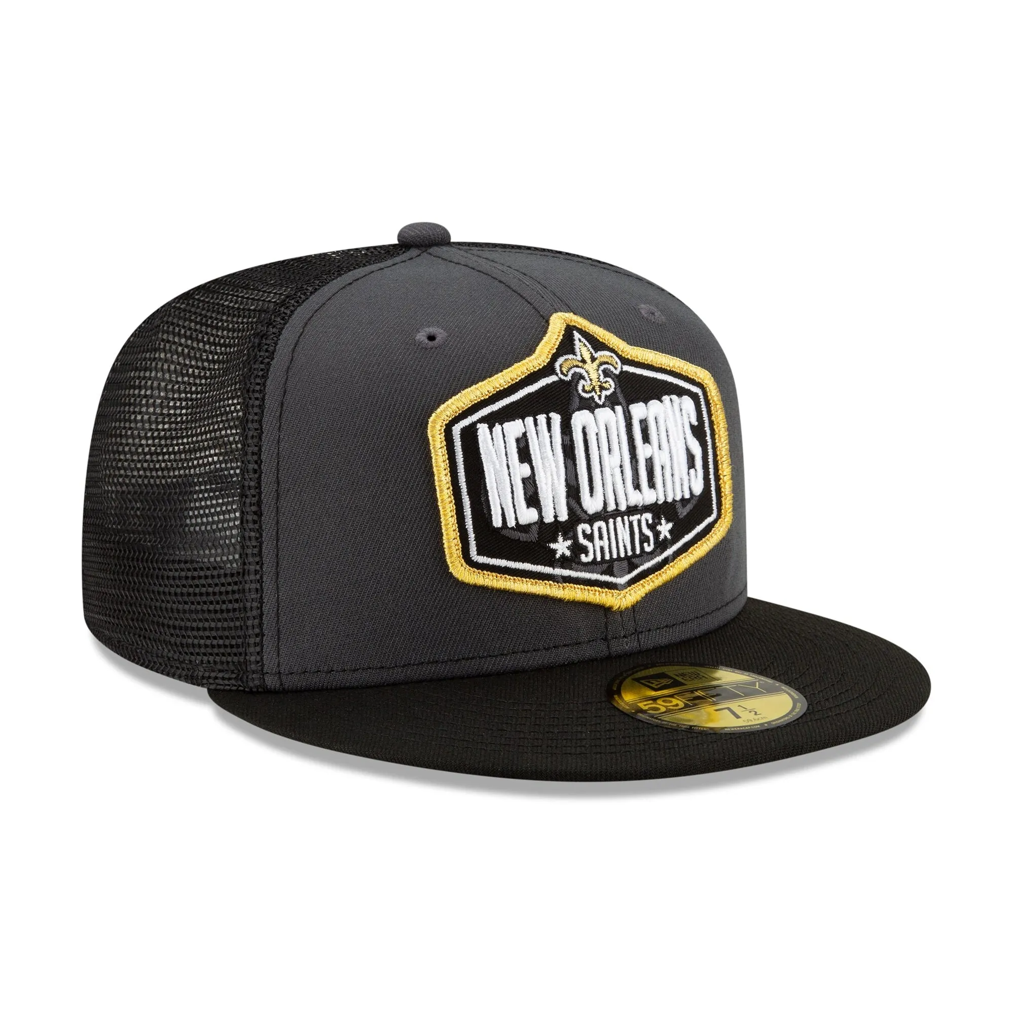 New Era Men's NFL 2021 Draft 59Fifty Fitted Saints sold by Zulily product image thumbnail 3