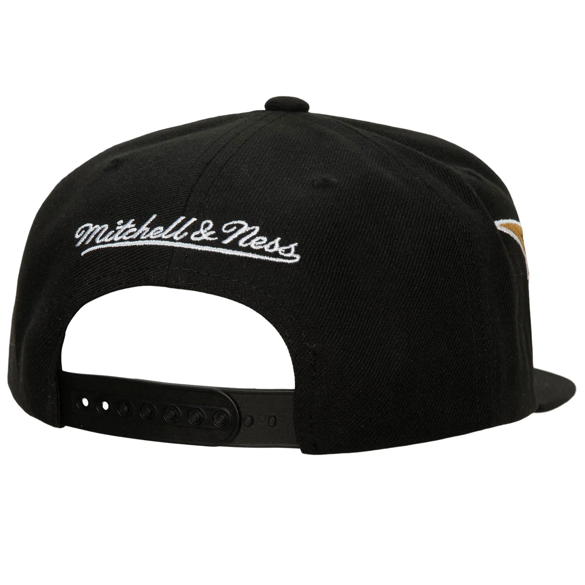 Mitchell & Ness Men's NHL Double Trouble Snapback Knights Black sold by Zulily product image thumbnail 2