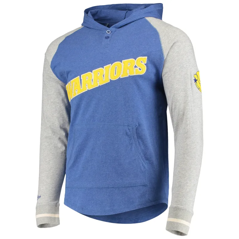 Mitchell & Ness Men's NBA Golden State Warriors Slugfest Lightweight Hoody sold by Zulily
