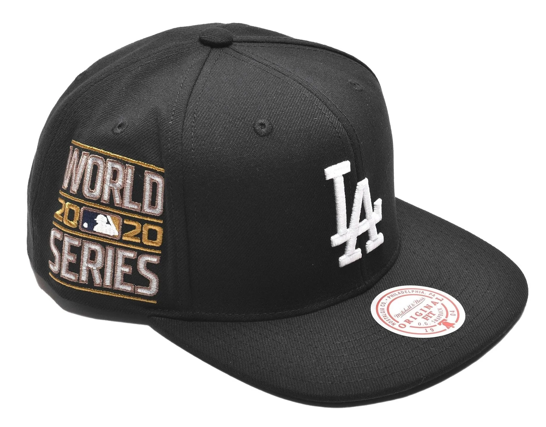 Mitchell & Ness Men's MLB Top Spot Snapback Dodgers Snapback Caps sold by Zulily