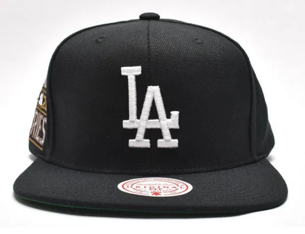 Mitchell & Ness Men's MLB Top Spot Snapback Dodgers Snapback Caps sold by Zulily product image thumbnail 2