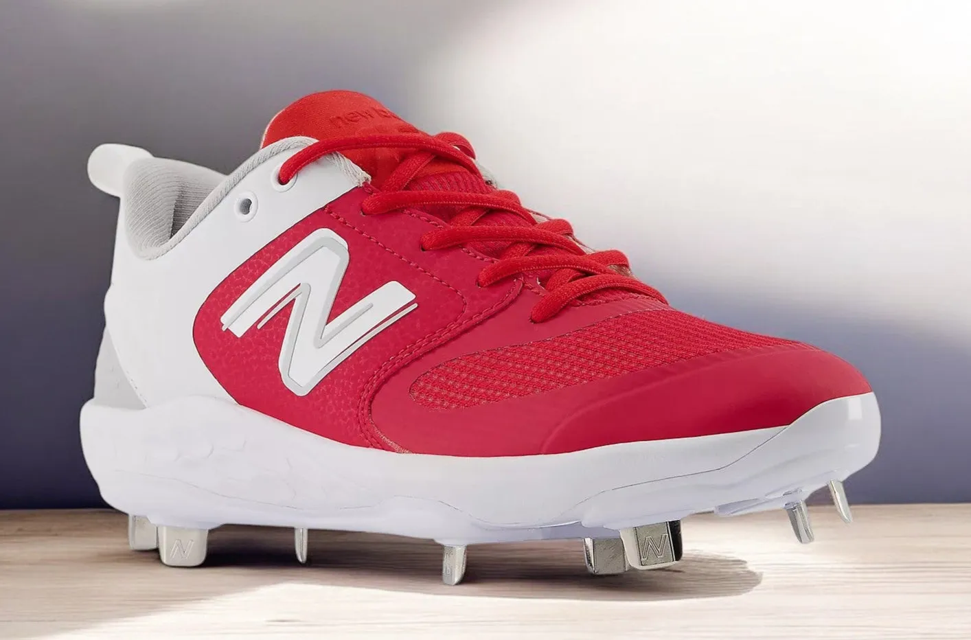 New Balance Women's Velo V3 Metal Fastpitch Softball Cleats No Lid Sneakers sold by Zulily product image thumbnail 2