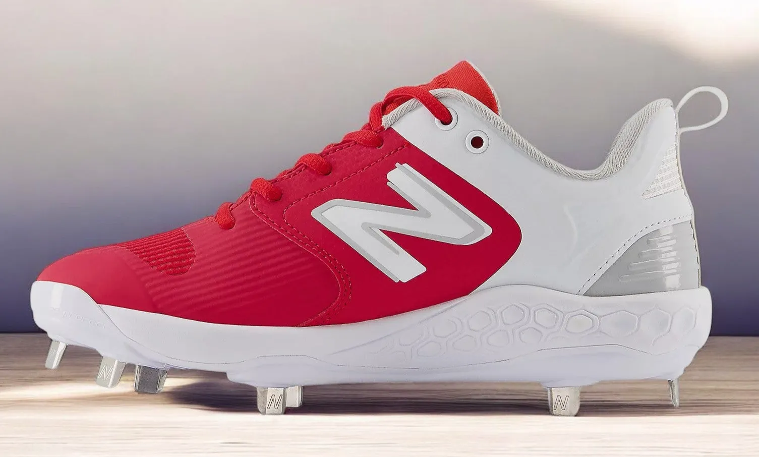 New Balance Women's Velo V3 Metal Fastpitch Softball Cleats No Lid Sneakers sold by Zulily product image thumbnail 3
