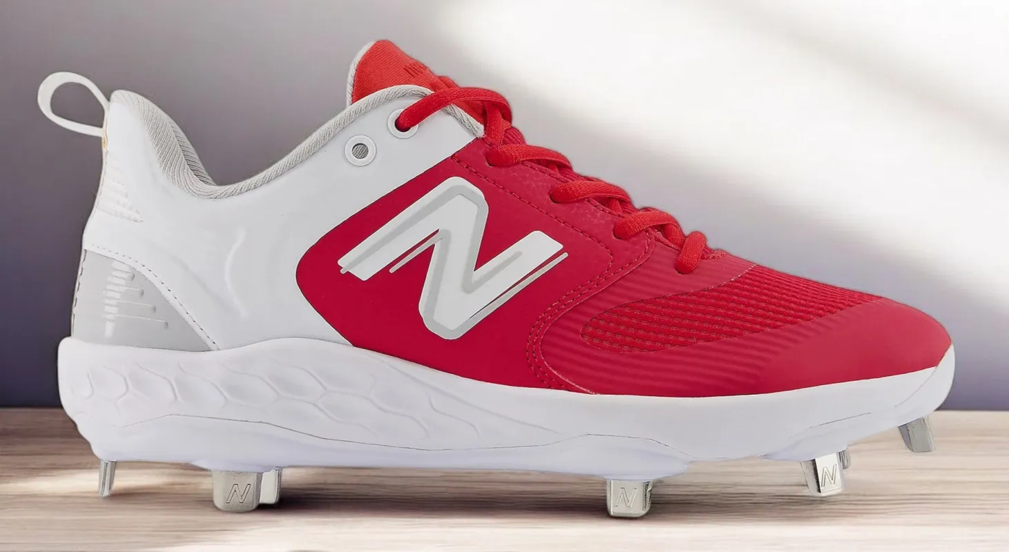 New Balance Women's Velo V3 Metal Fastpitch Softball Cleats No Lid Sneakers sold by Zulily