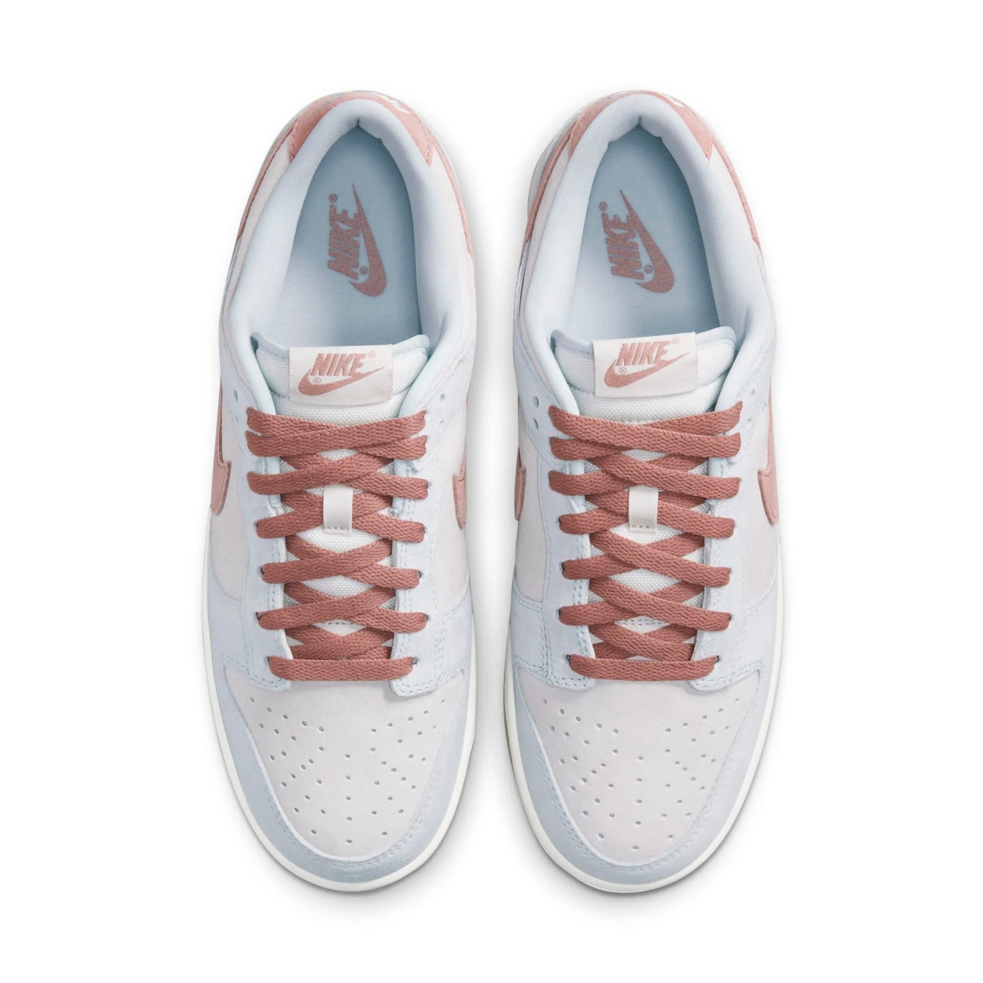 Nike Men's Dunk Low 'Fossil Rose' Sneakers sold by Zulily product image thumbnail 4