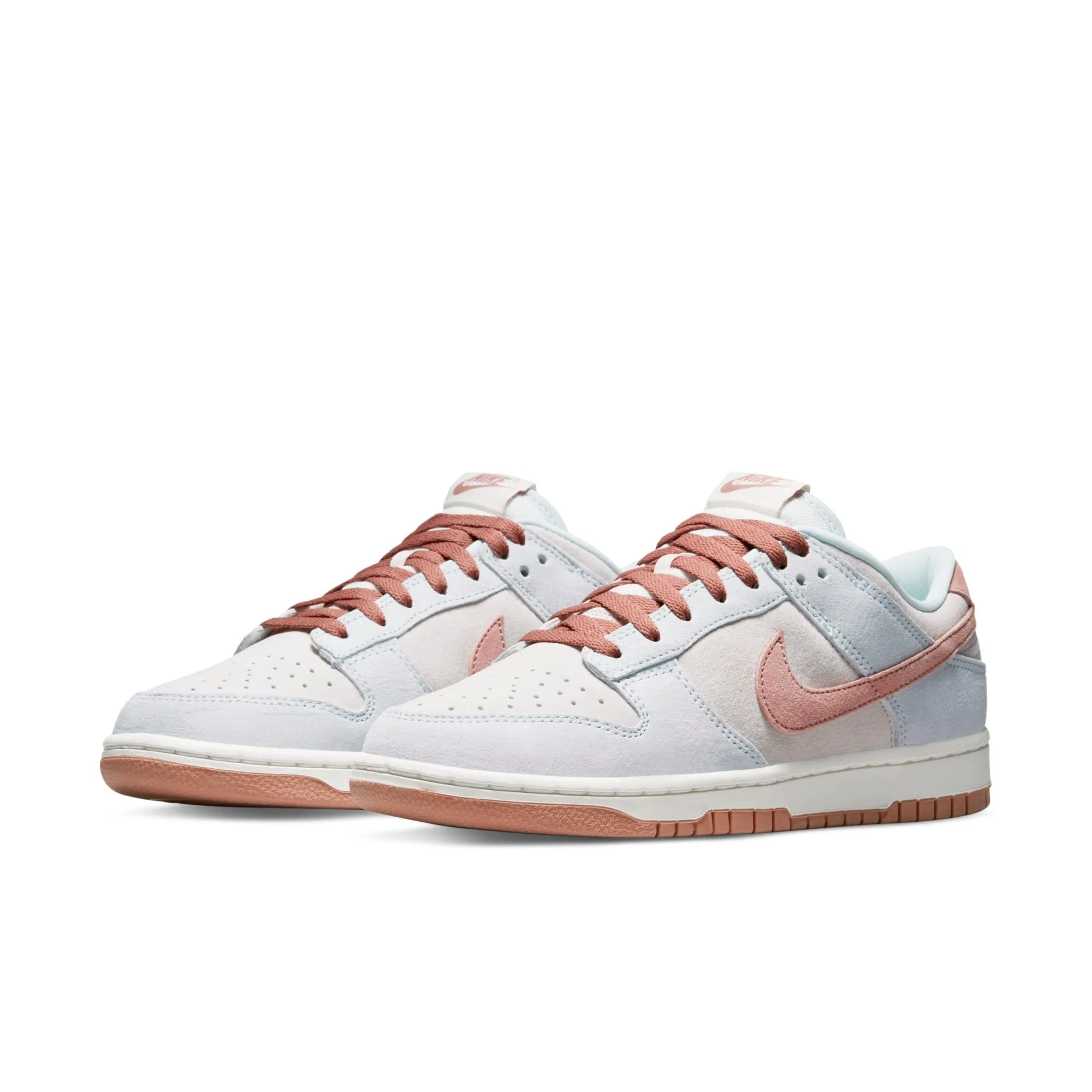 Nike Men's Dunk Low 'Fossil Rose' Sneakers sold by Zulily product image thumbnail 2