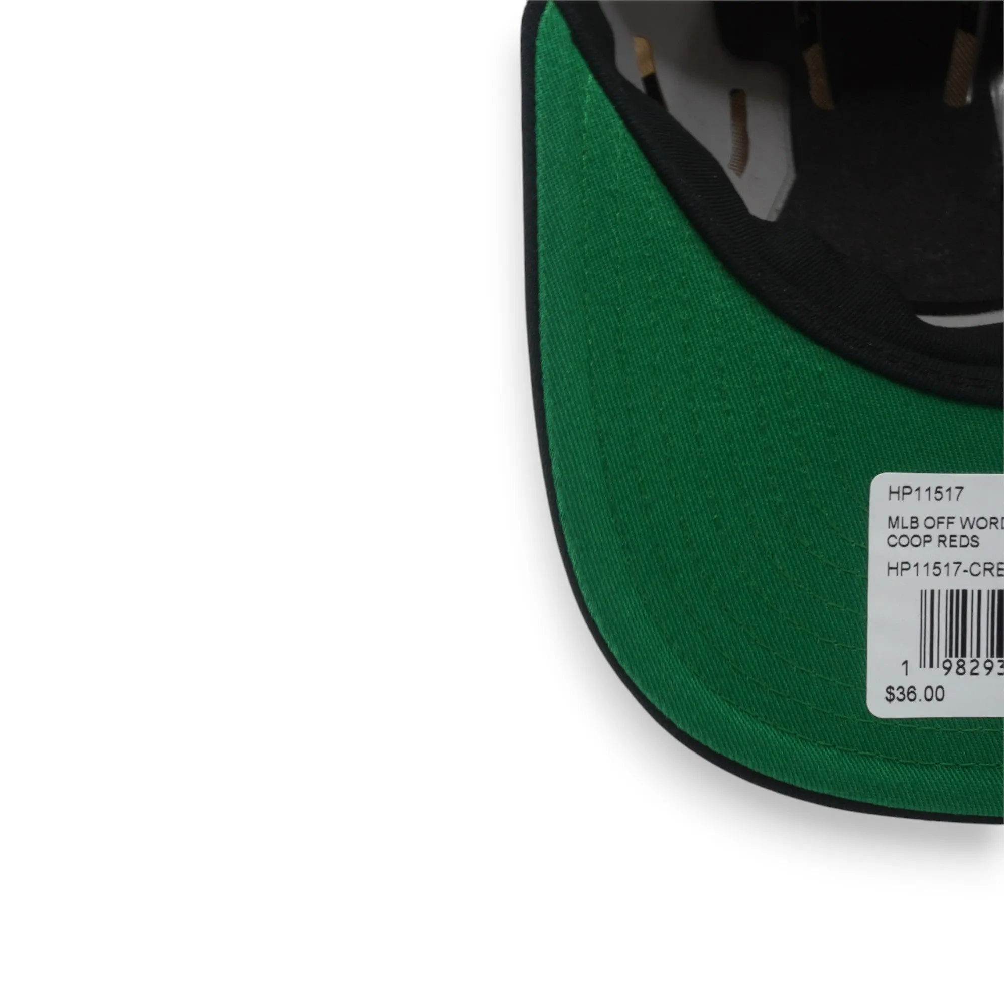 Mitchell & Ness Men's MLB Off Word Pro Snapback Coop Reds sold by Zulily product image thumbnail 5