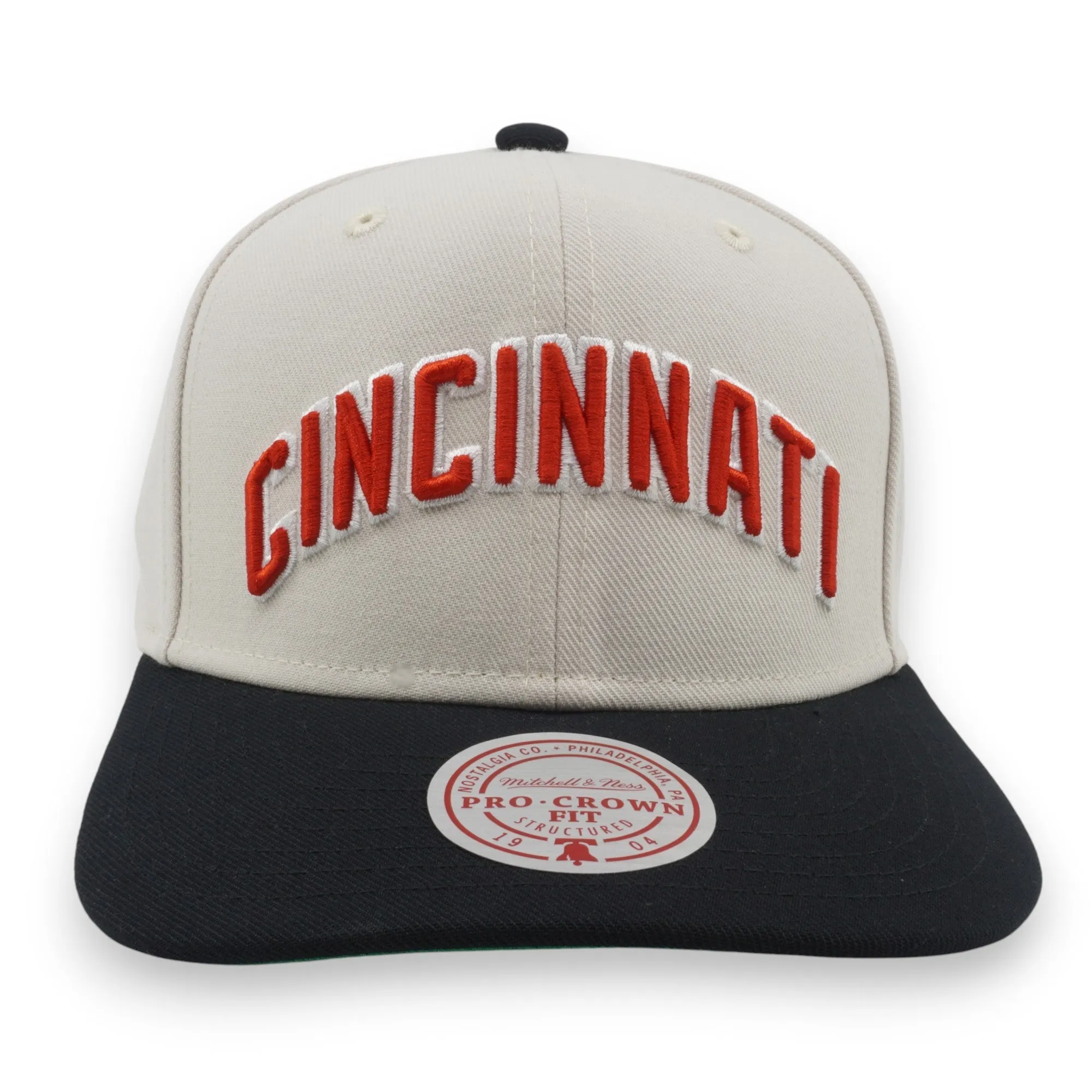 Mitchell & Ness Men's MLB Off Word Pro Snapback Coop Reds sold by Zulily product image thumbnail 2