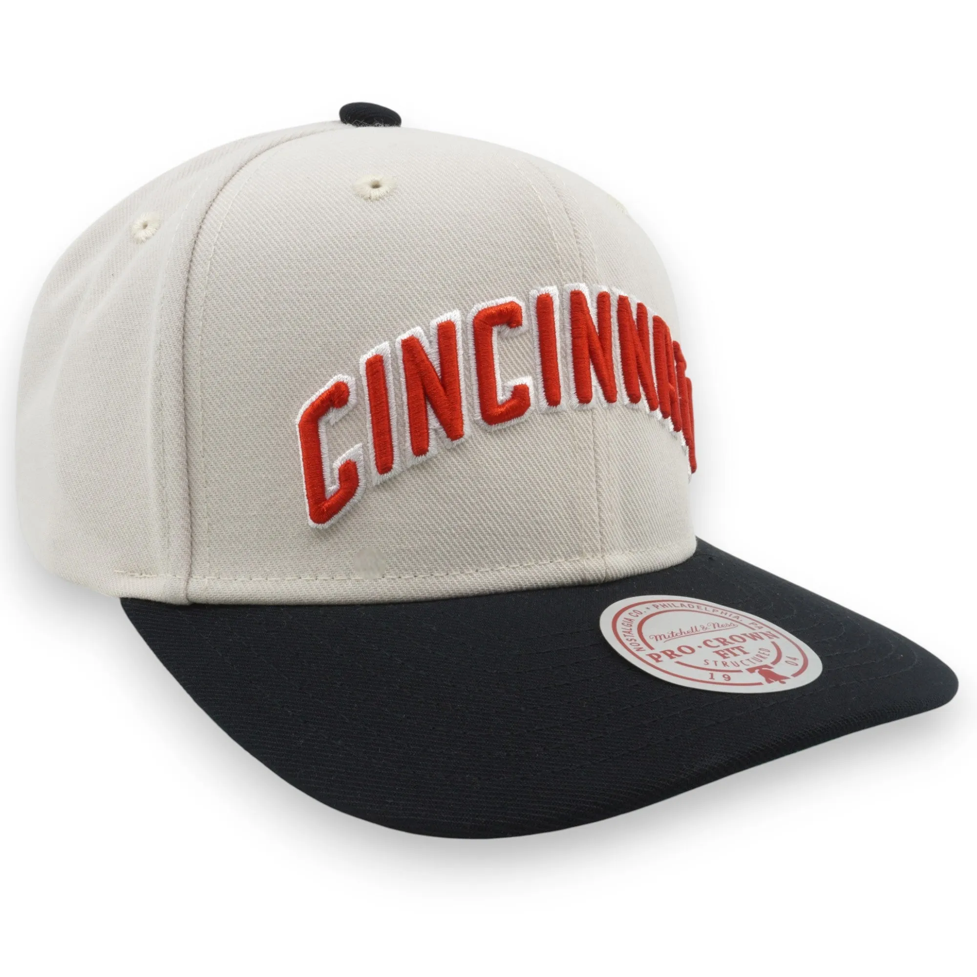 Mitchell & Ness Men's MLB Off Word Pro Snapback Coop Reds sold by Zulily product image thumbnail 3