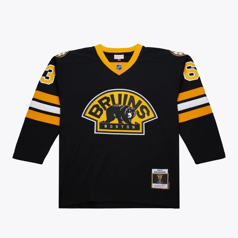 Mitchell & Ness Men's NHL Dark Jersey Bruins 2014 Brad Marchand Jerseys sold by Zulily