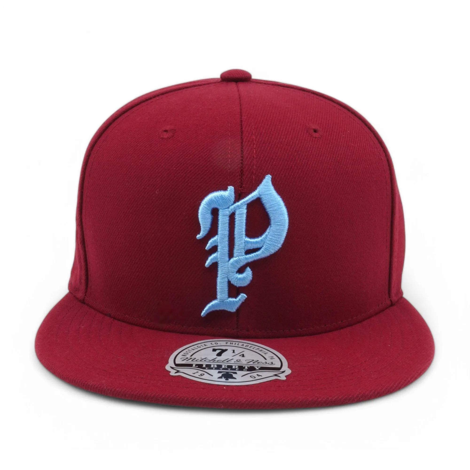 Mitchell & Ness Men's MLB Team Evolution Fitted Phillies 1991 Fitted Caps sold by Zulily product image thumbnail 2