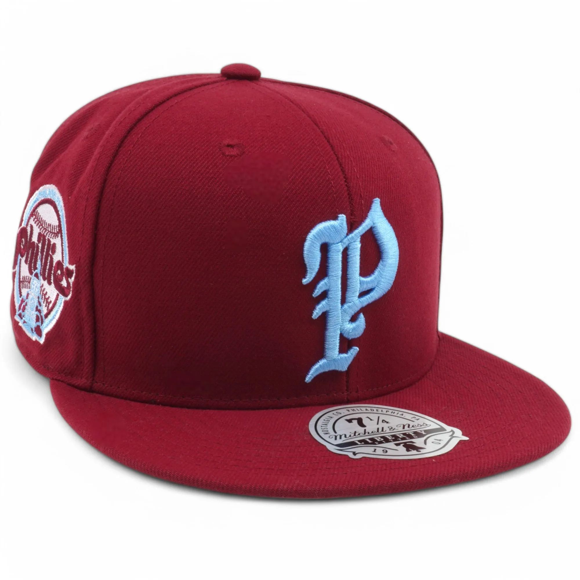 Mitchell & Ness Men's MLB Team Evolution Fitted Phillies 1991 Fitted Caps sold by Zulily product image thumbnail 3