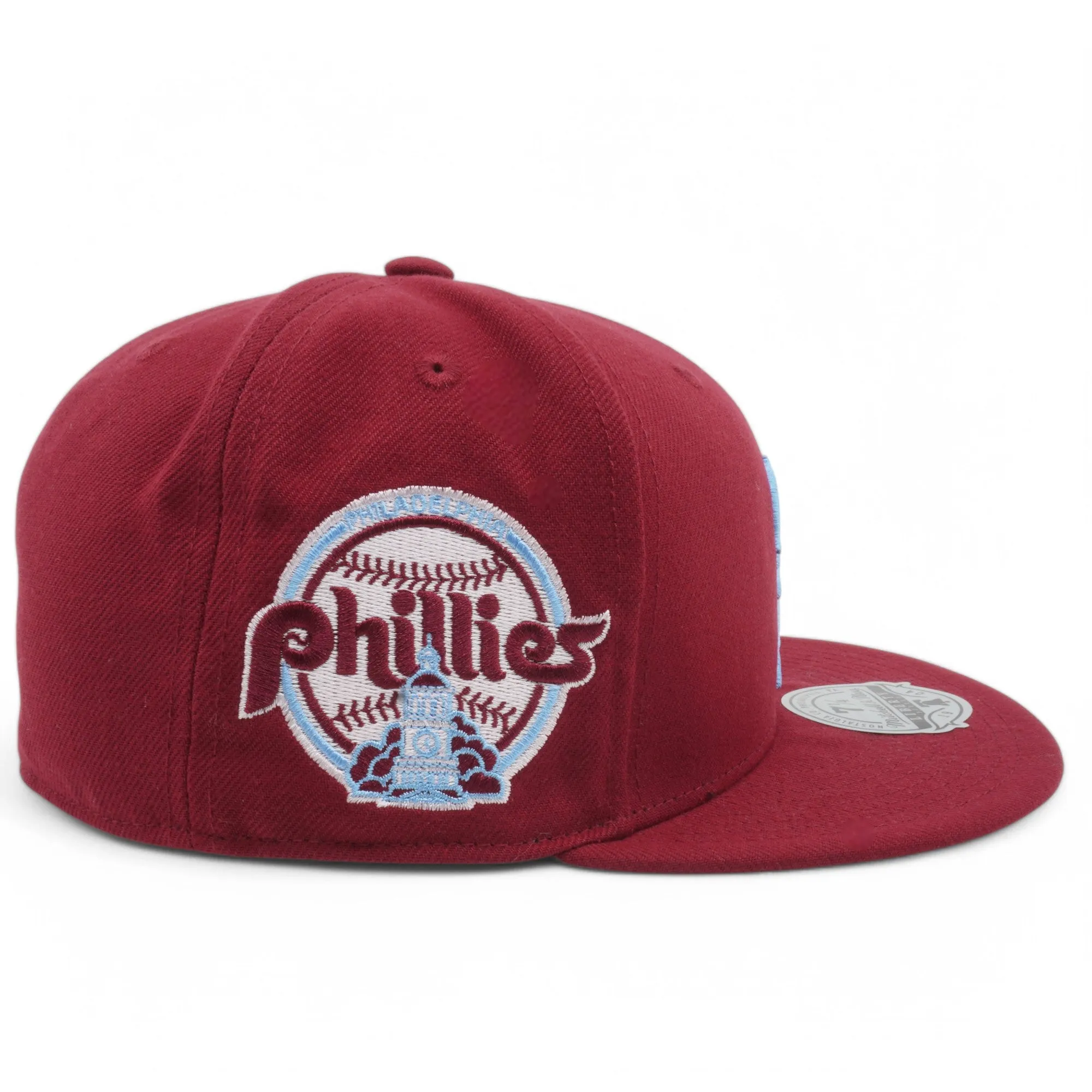 Mitchell & Ness Men's MLB Team Evolution Fitted Phillies 1991 Fitted Caps sold by Zulily product image thumbnail 4