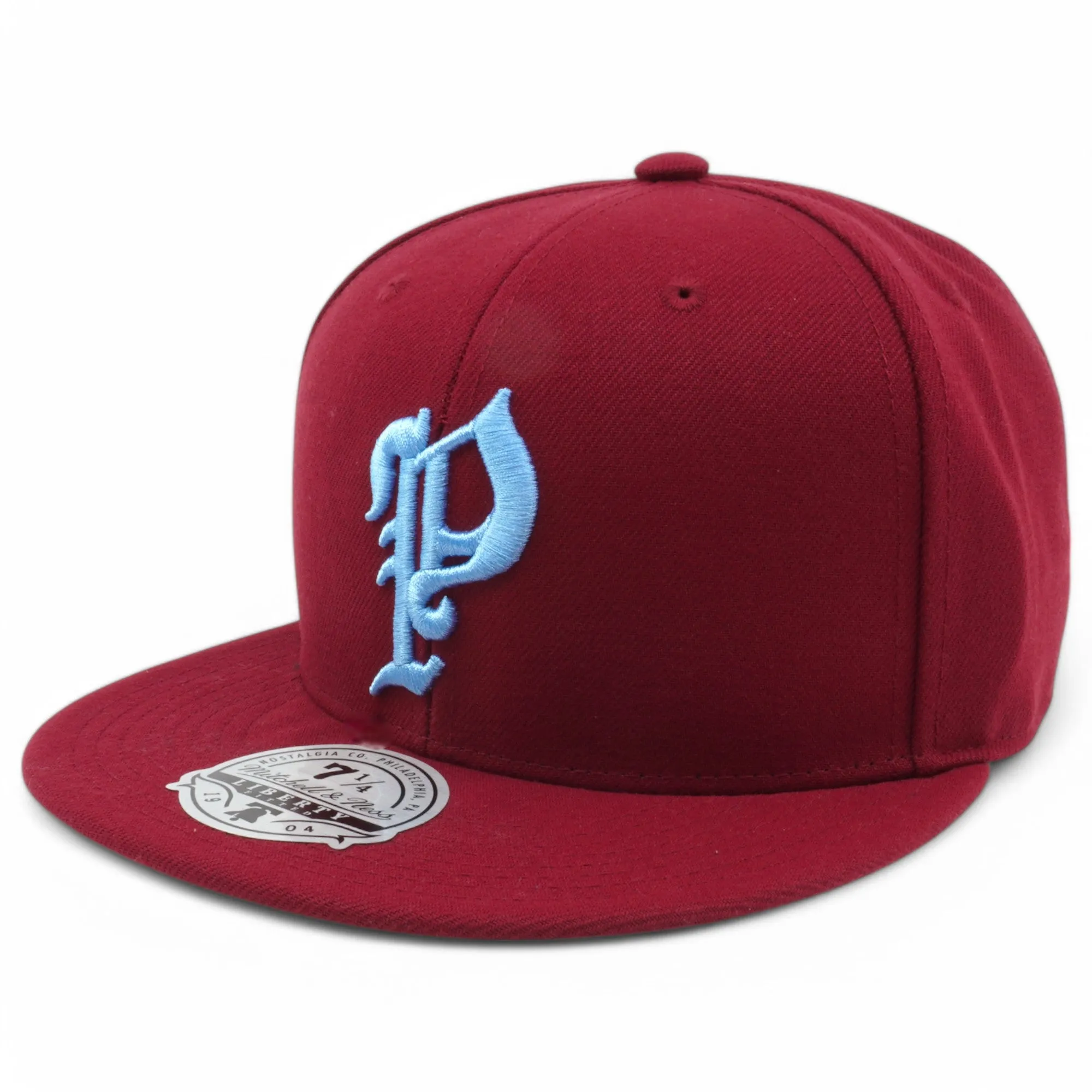Mitchell & Ness Men's MLB Team Evolution Fitted Phillies 1991 Fitted Caps sold by Zulily
