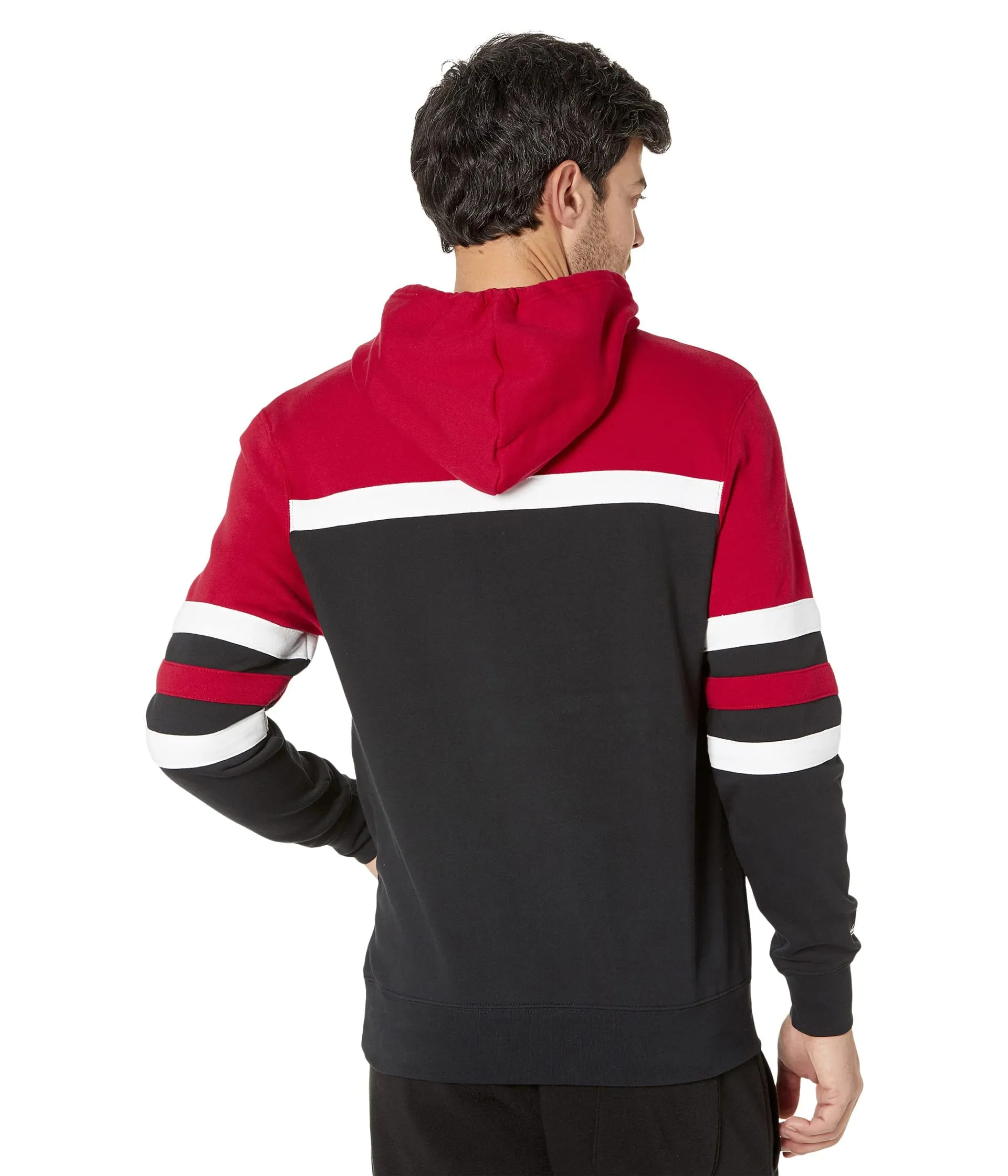 Mitchell & Ness Men's NBA Head Coach Hoodie Heat sold by Zulily product image thumbnail 2