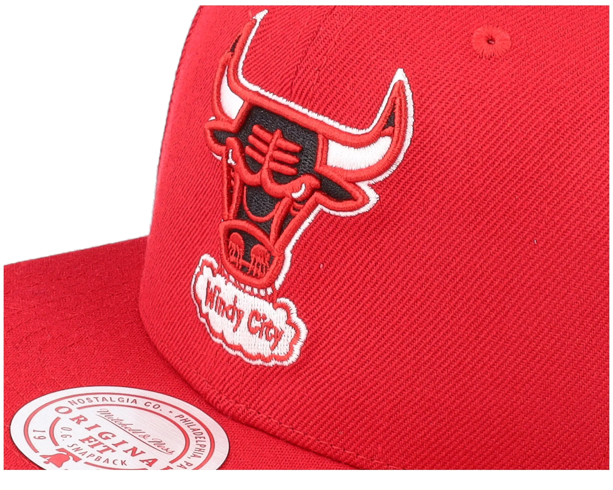 Mitchell & Ness Men's NBA Team Ground 2.0 Snapback Hwc Bulls Snapback Caps sold by Zulily product image thumbnail 3