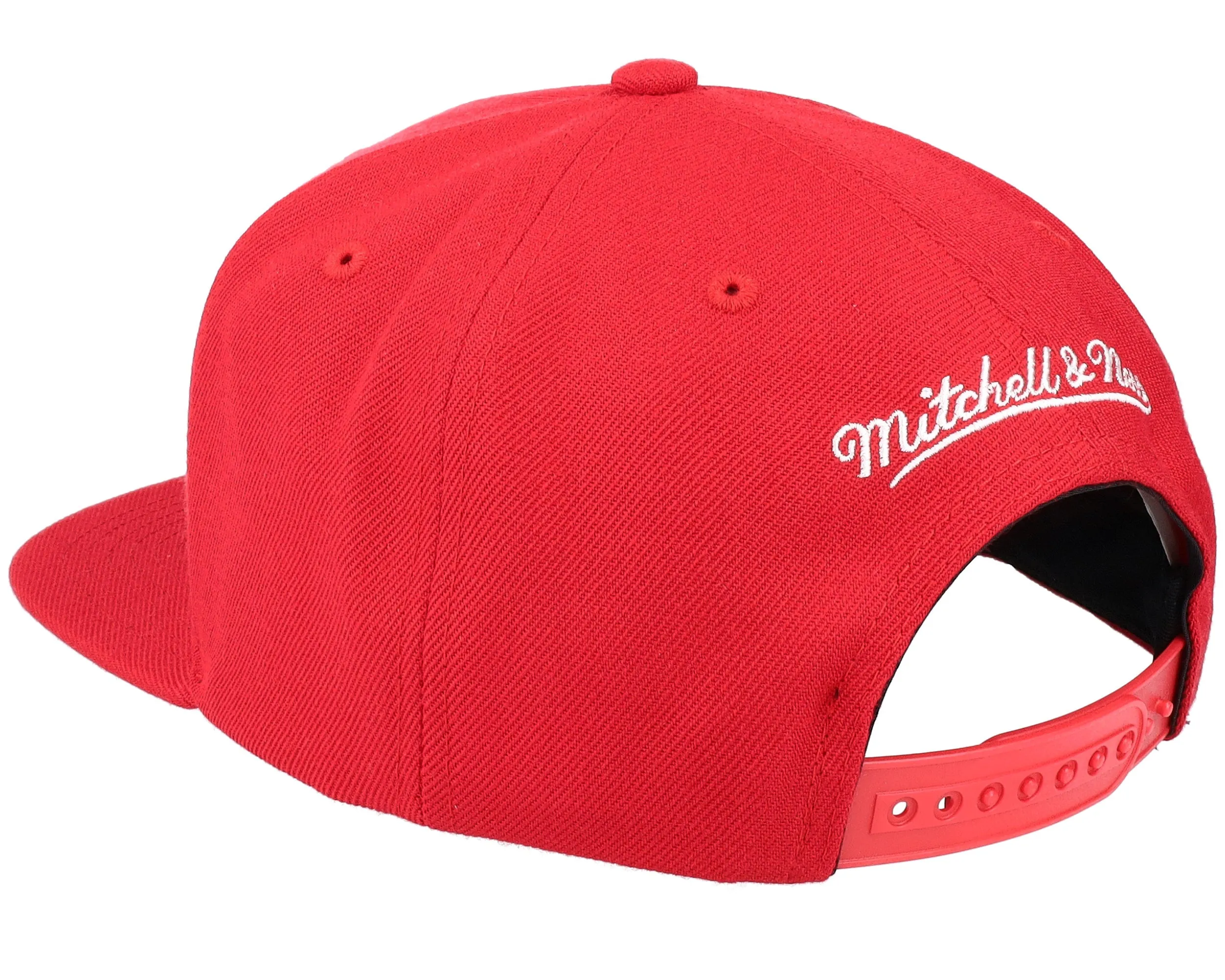 Mitchell & Ness Men's NBA Team Ground 2.0 Snapback Hwc Bulls Snapback Caps sold by Zulily product image thumbnail 4