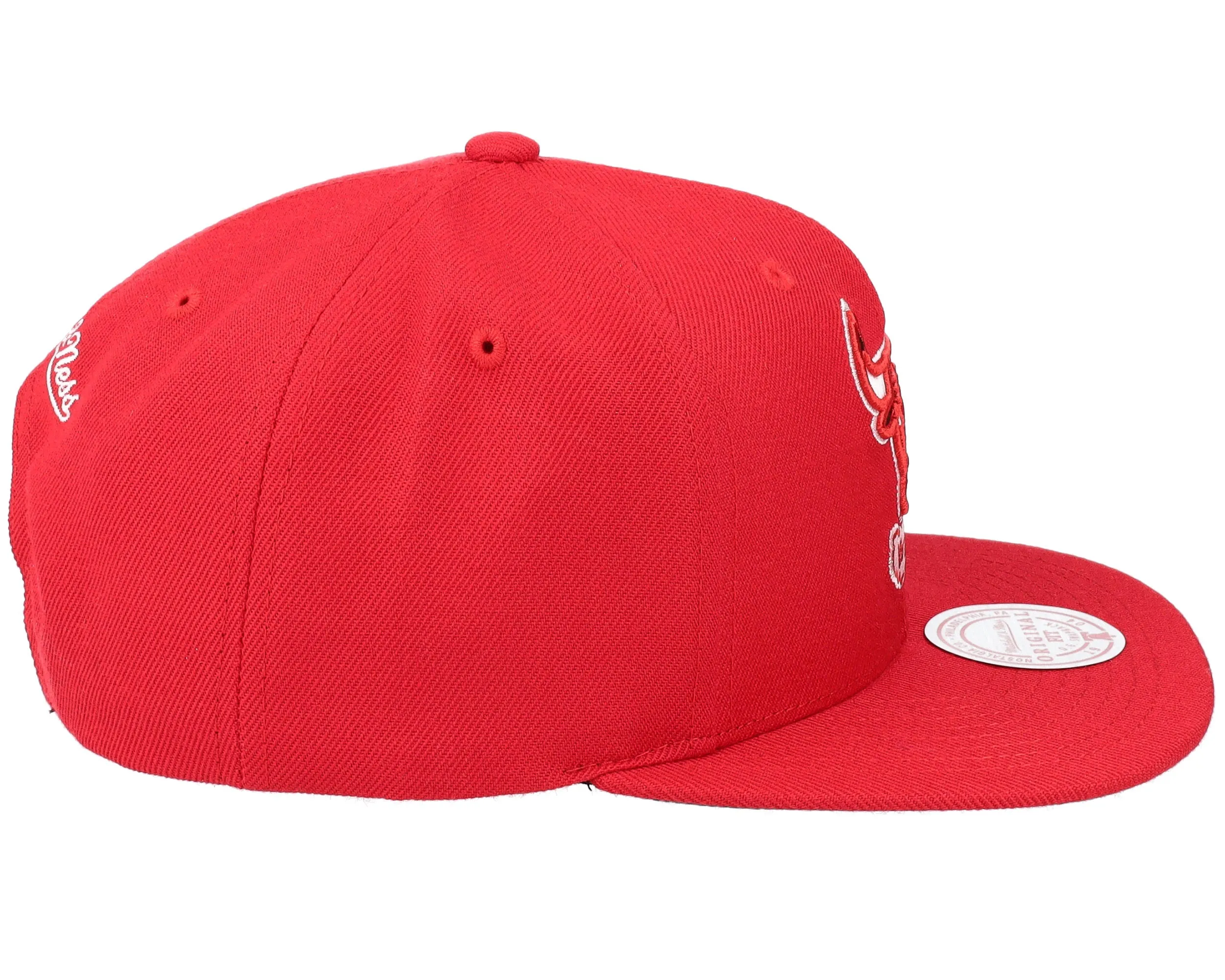 Mitchell & Ness Men's NBA Team Ground 2.0 Snapback Hwc Bulls Snapback Caps sold by Zulily product image thumbnail 5