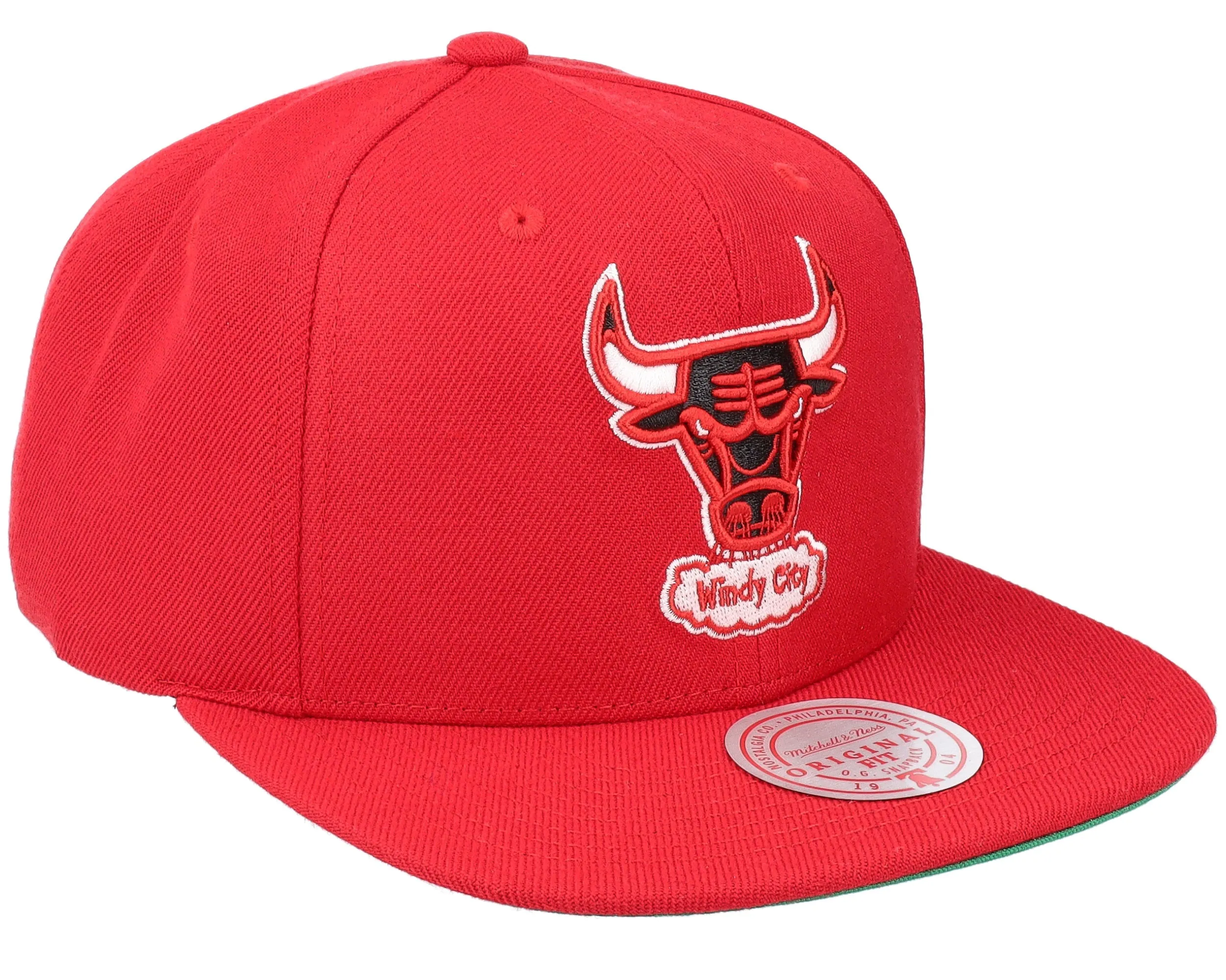 Mitchell & Ness Men's NBA Team Ground 2.0 Snapback Hwc Bulls Snapback Caps sold by Zulily product image thumbnail 2
