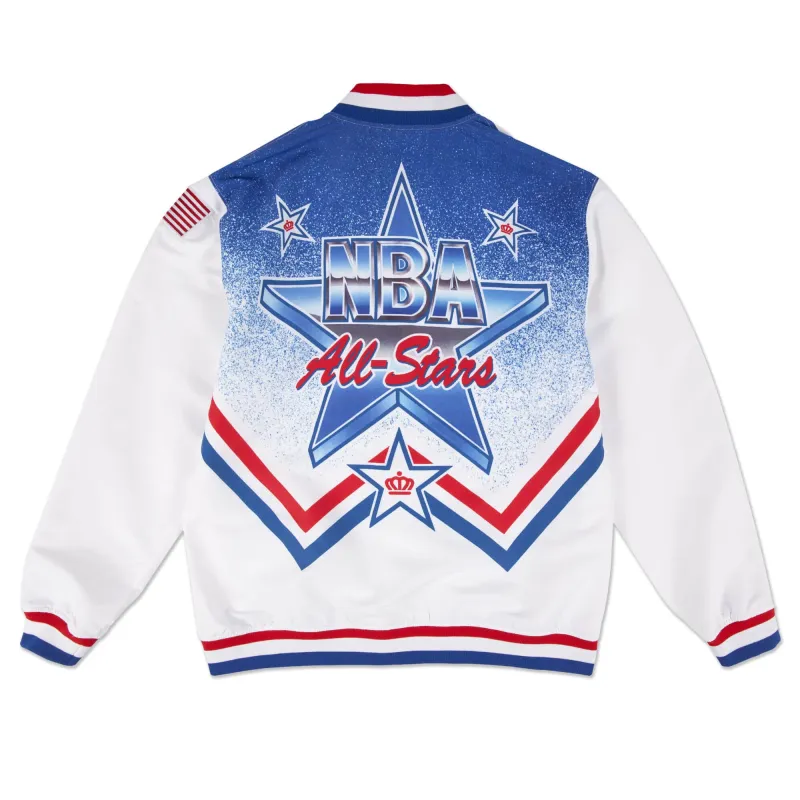 Mitchell & Ness Men's NBA Authentic Warm Up Jacket All-Star East 91 Jackets sold by Zulily