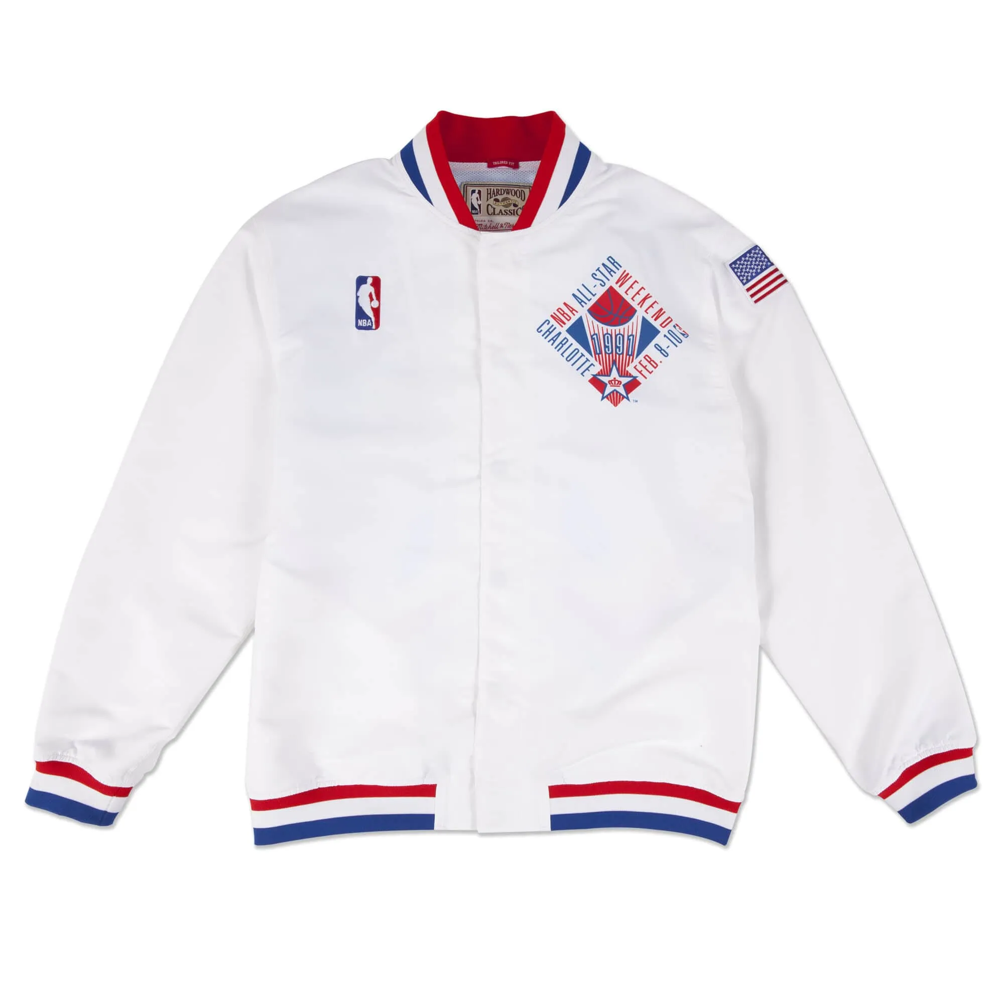 Mitchell & Ness Men's NBA Authentic Warm Up Jacket All-Star East 91 Jackets sold by Zulily product image thumbnail 2