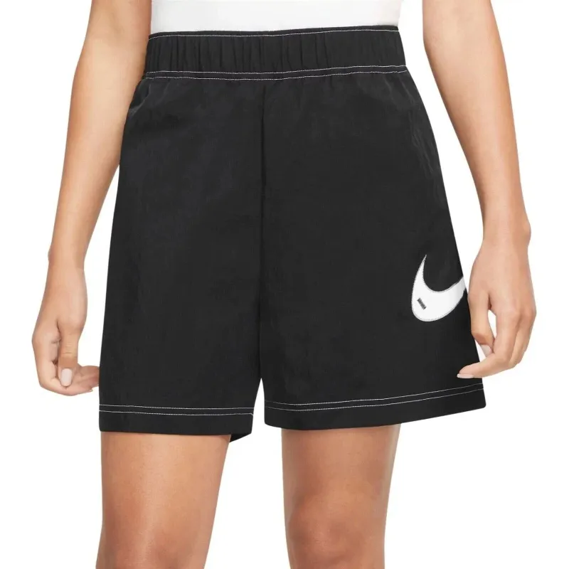Nike Women's Swoosh High Waisted Loose Shorts sold by Zulily