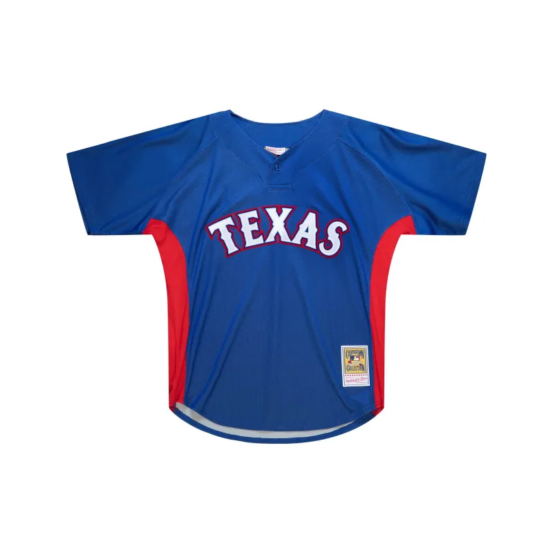Mitchell & Ness MLB Batting Practice Jersey Texas Rangers 2010 Vladimir Guerrero sold by Zulily