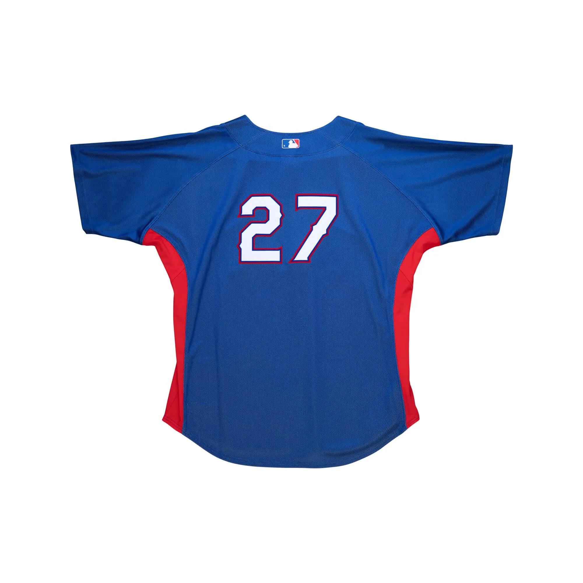 Mitchell & Ness MLB Batting Practice Jersey Texas Rangers 2010 Vladimir Guerrero sold by Zulily product image thumbnail 2