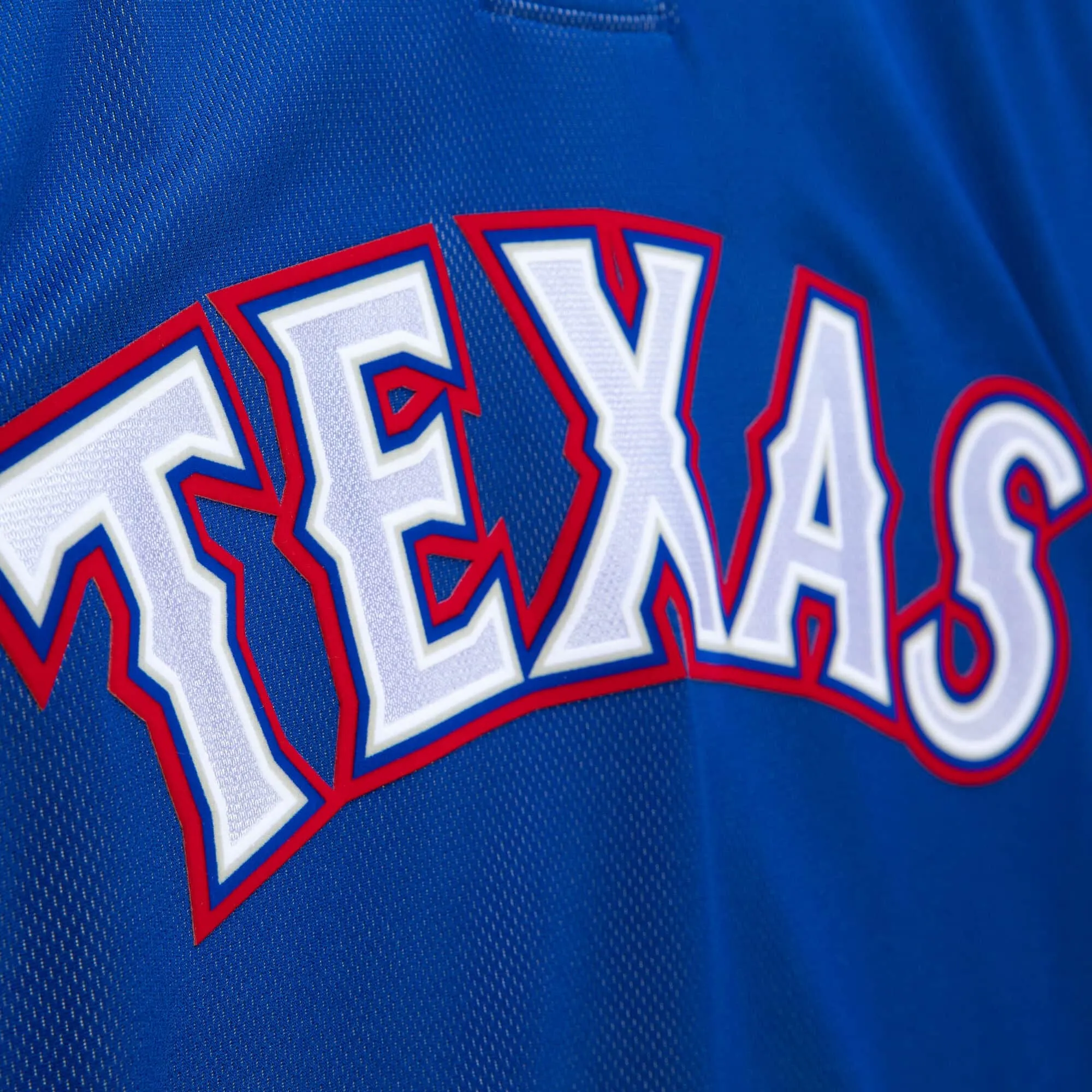Mitchell & Ness MLB Batting Practice Jersey Texas Rangers 2010 Vladimir Guerrero sold by Zulily product image thumbnail 3