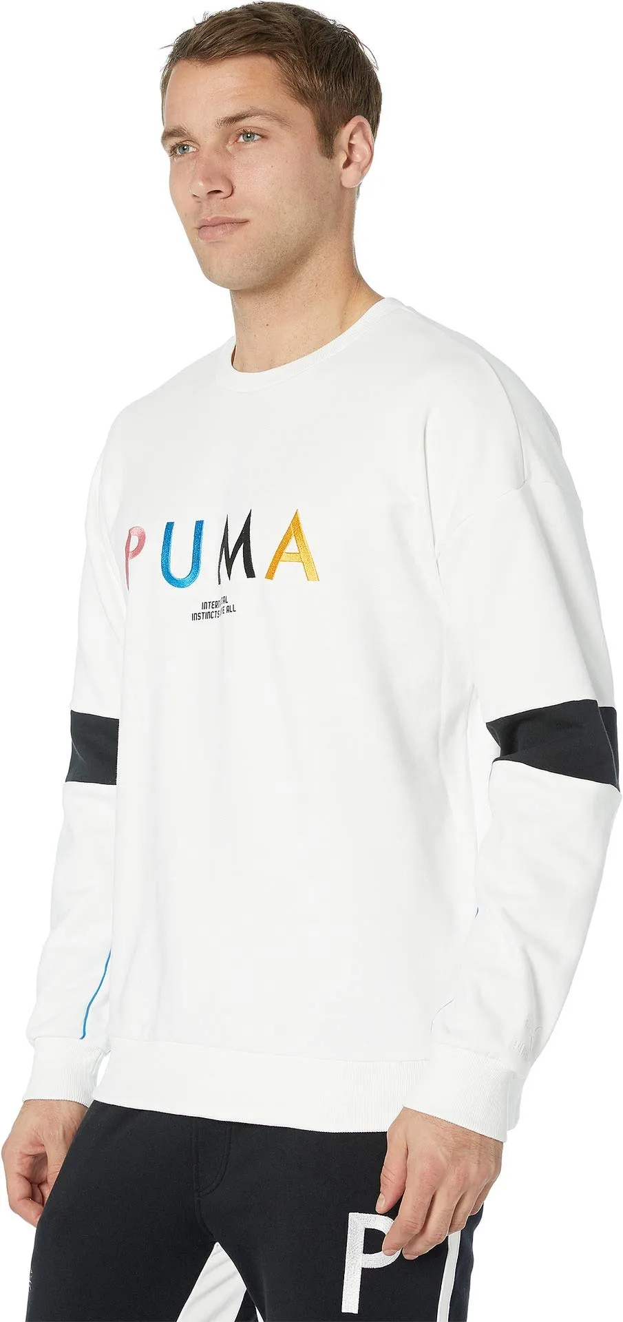 Puma Men's Last Dayz Crewneck sold by Zulily product image thumbnail 2
