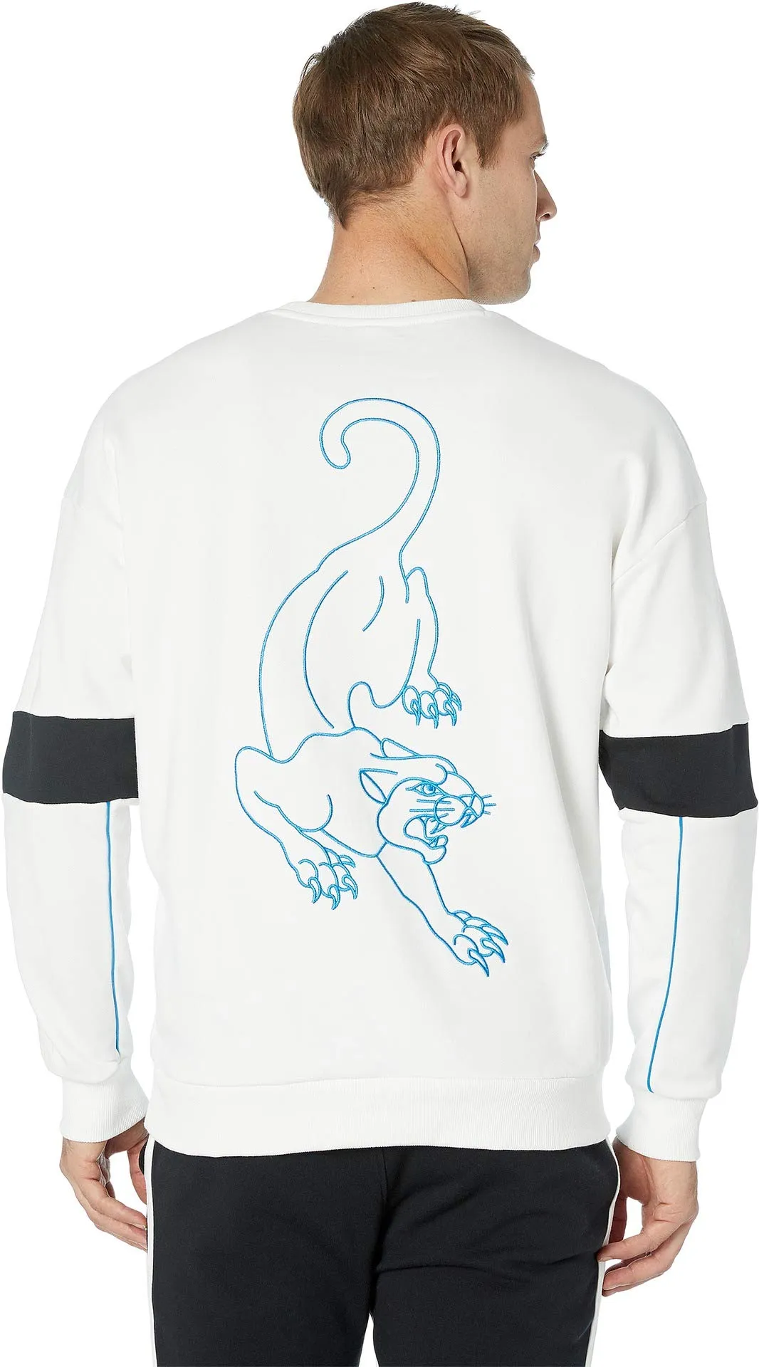 Puma Men's Last Dayz Crewneck sold by Zulily product image thumbnail 3