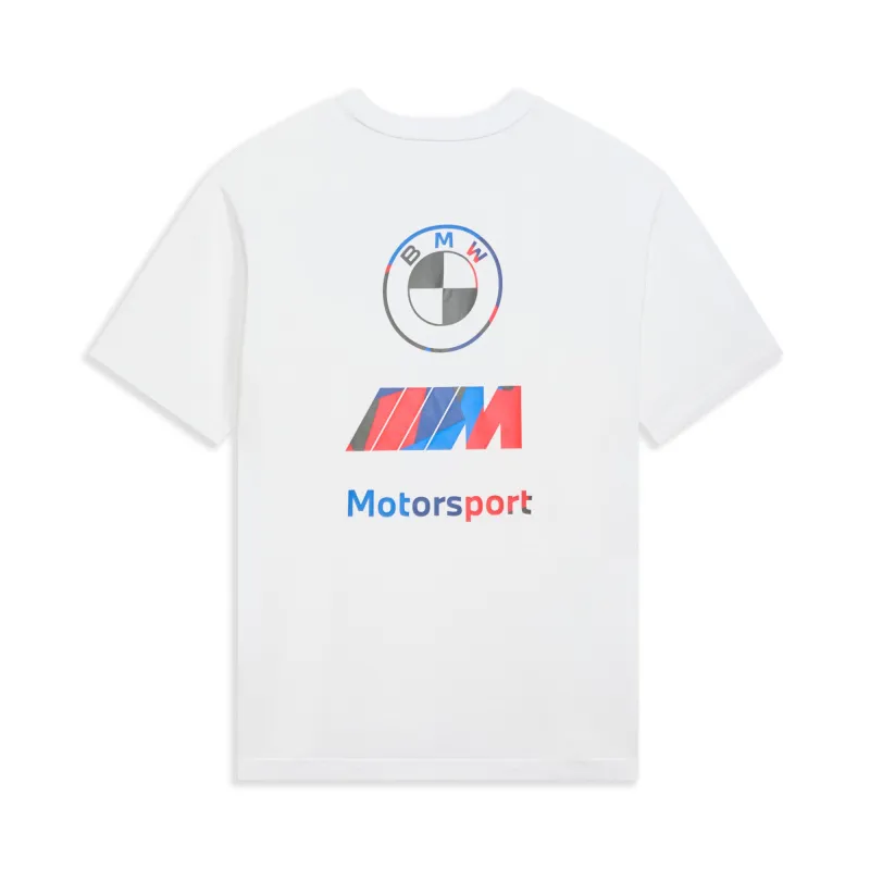 Puma Men's Bmw Motorsports Stacked Logo Tee Tops sold by Zulily